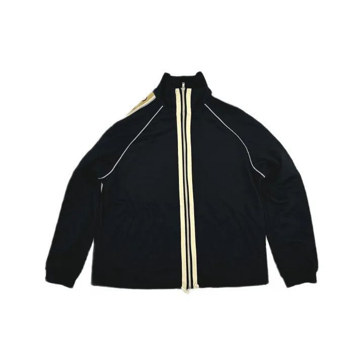 Gucci Gucci Gucci Logo Stripe Long Sleeve Jacket -2506 Size US L / EU 52-54 / 3 - 2 Thumbnail