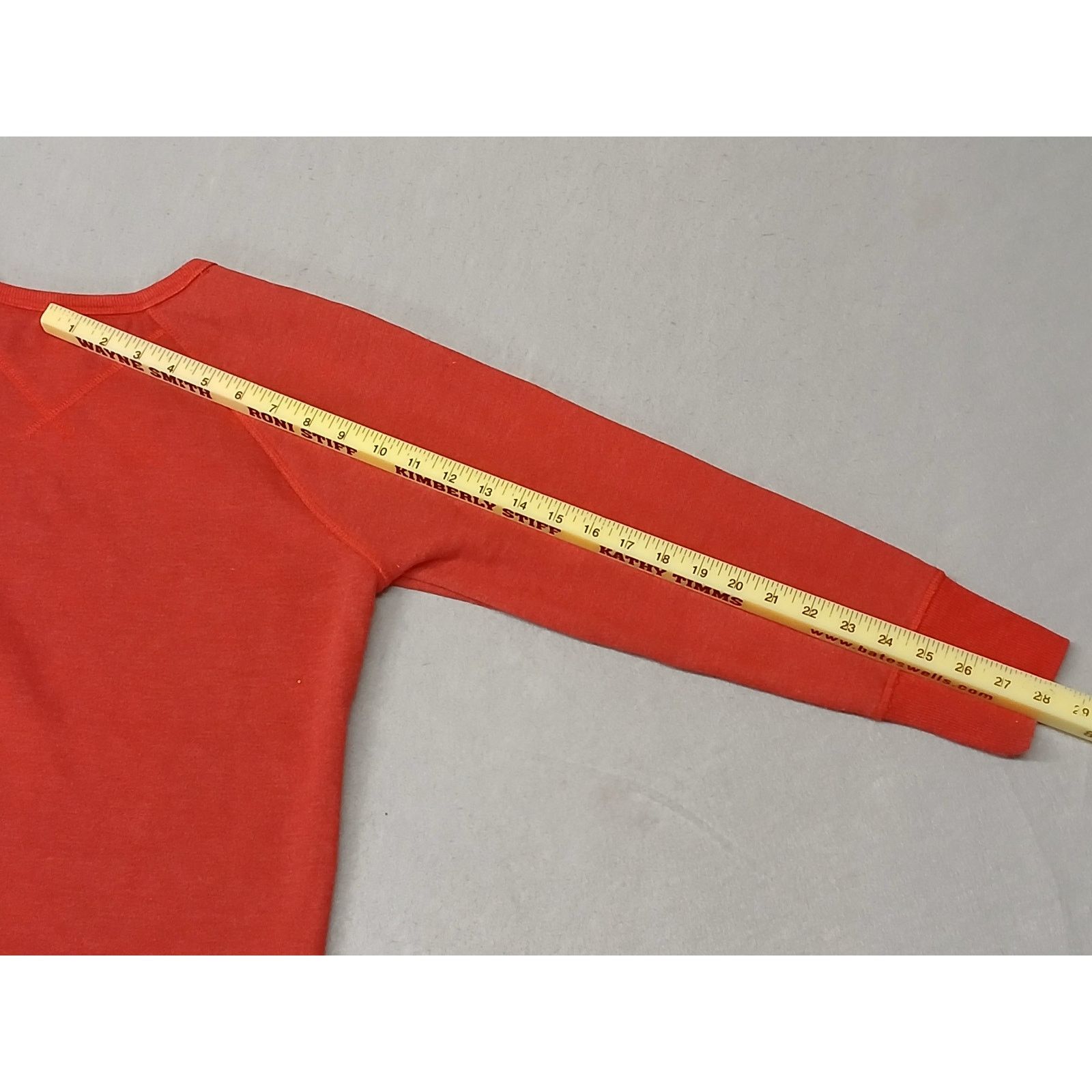 Tommy Hilfiger Tommy Hilfiger (Medium) Vintage Red Crewneck Sweatshirt Size US M / EU 48-50 / 2 - 8 Thumbnail
