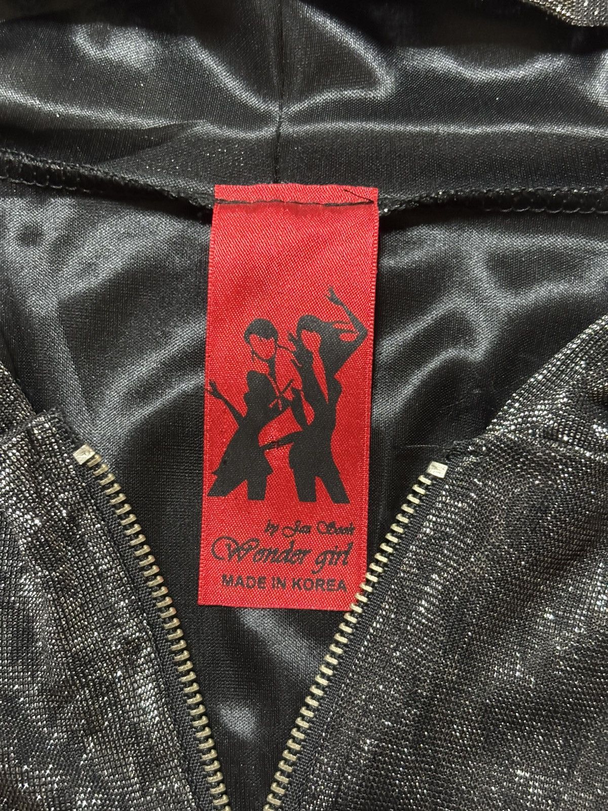 Other Unknown - Y2K Glitter hoodie Size S / US 4 / IT 40 - 5 Thumbnail