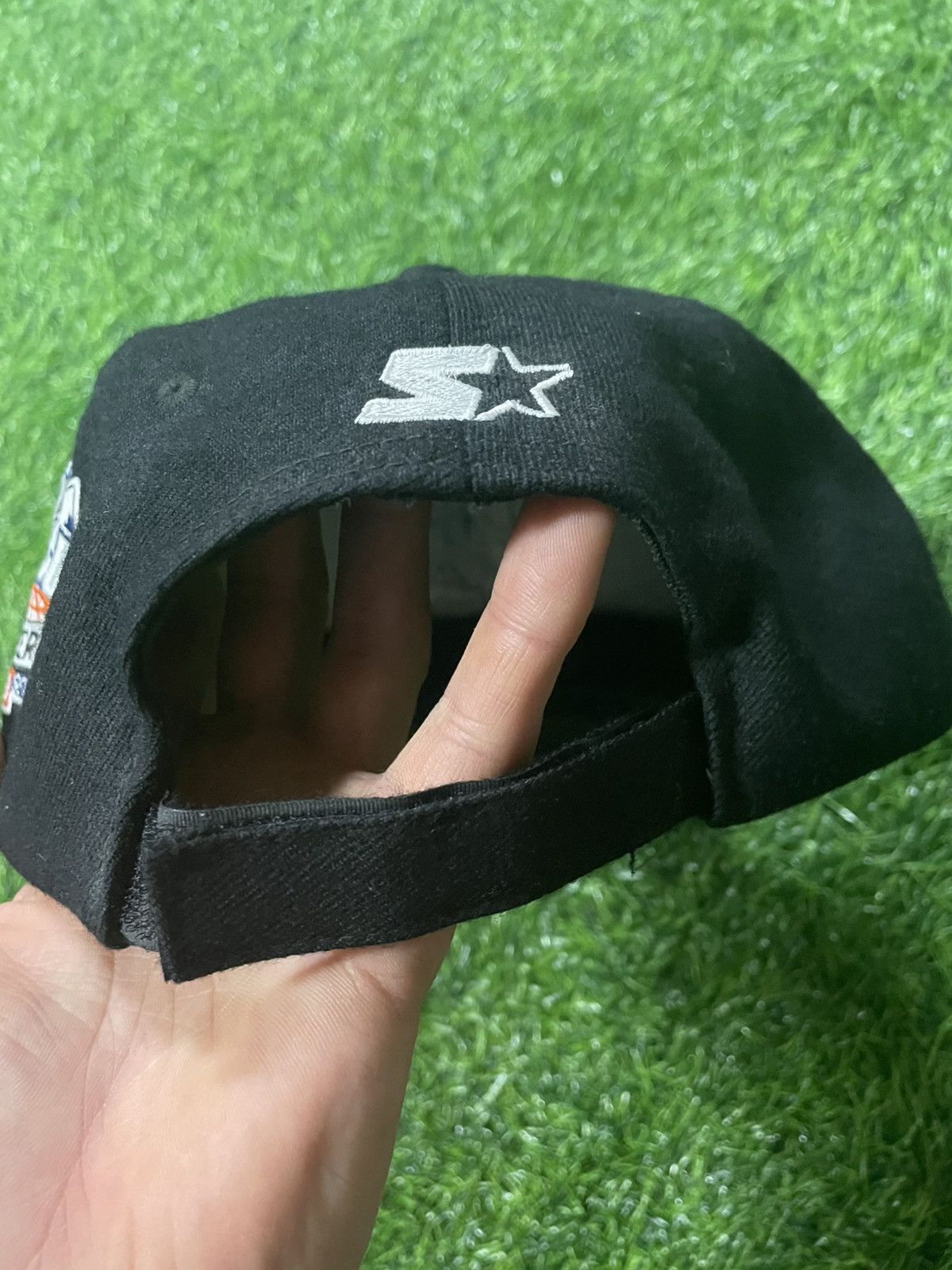 Starter × Vintage Vintage Starter CFL on CBC Grey Cup Vancouver 1999 Hat Size ONE SIZE - 5 Thumbnail