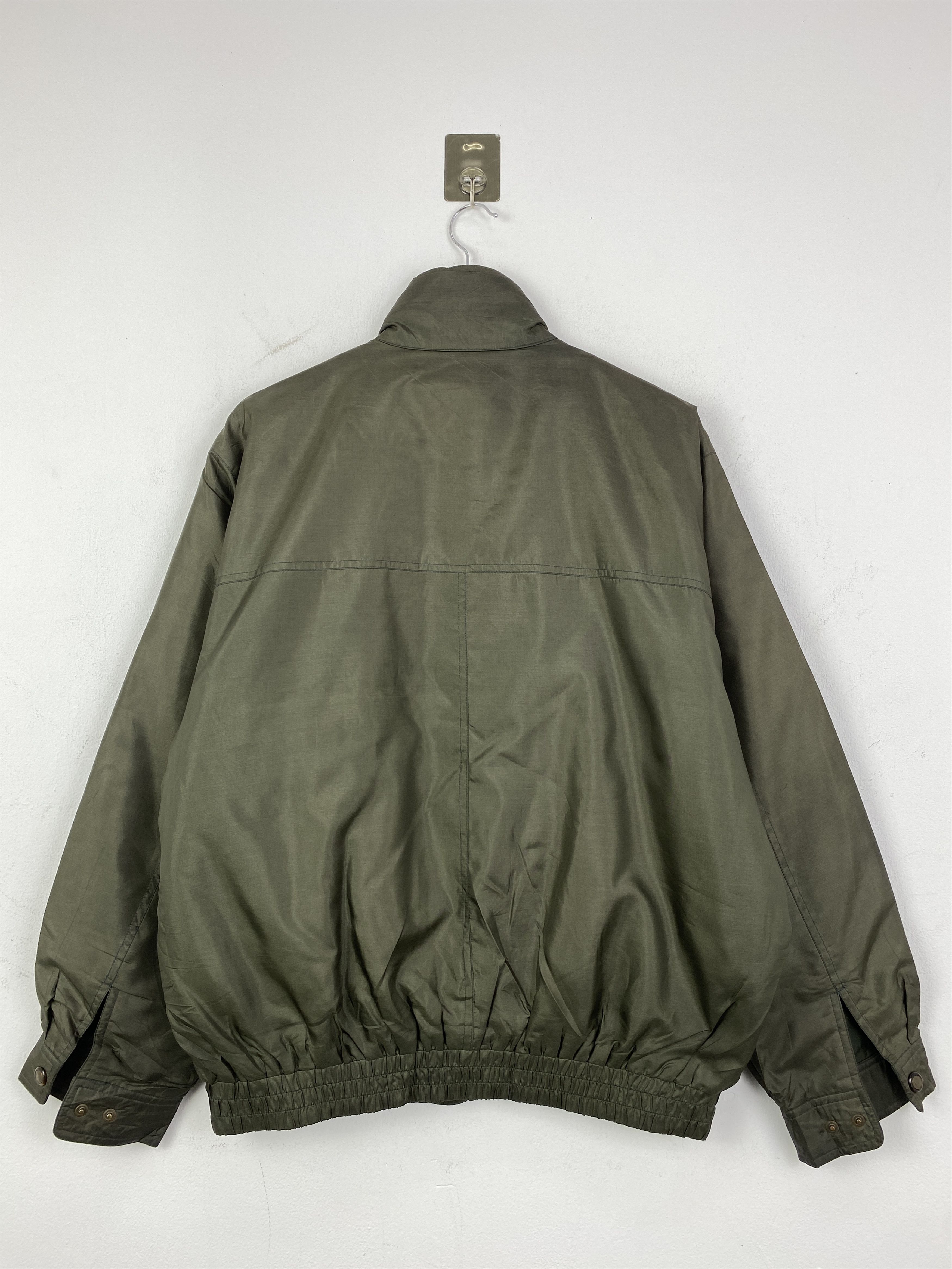 Other Vintage Gianni Valentino Bomber Jacket JA0207 Size US XL / EU 56 / 4 - 2 Thumbnail