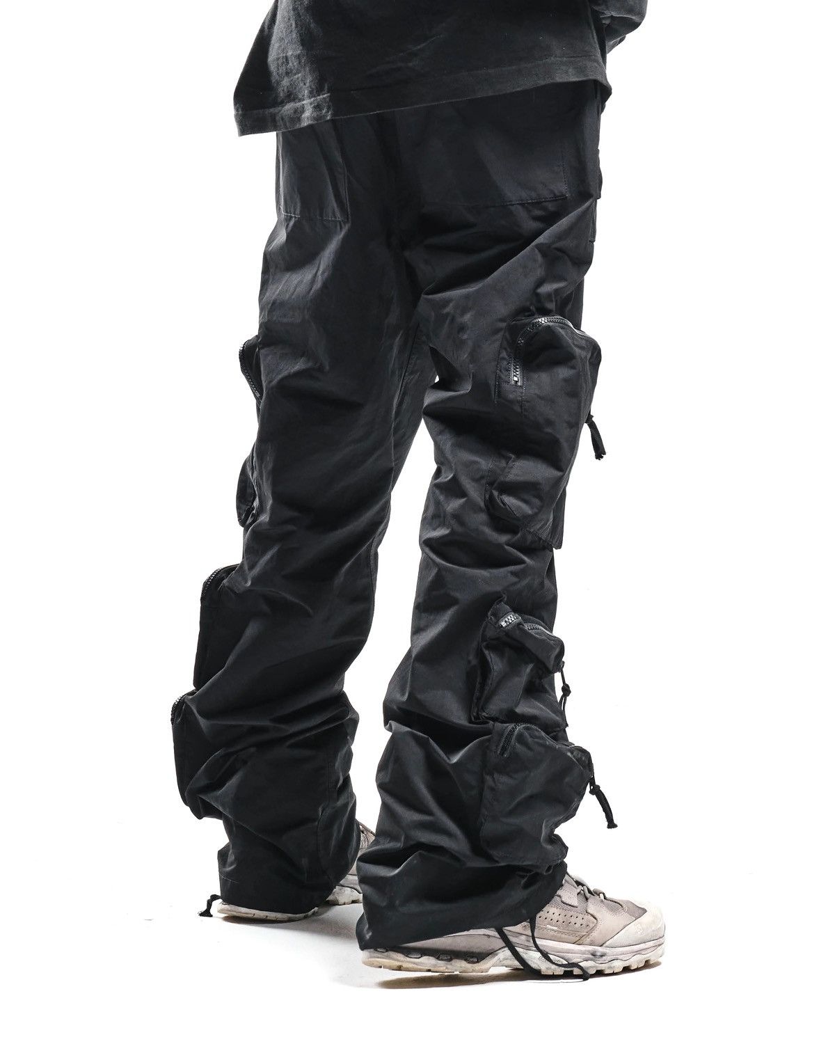 jacov Who Is Jacov Avant Garde Dark Fashion SIX POCKET CARGOS Size US 32 / EU 48 - 4 Thumbnail