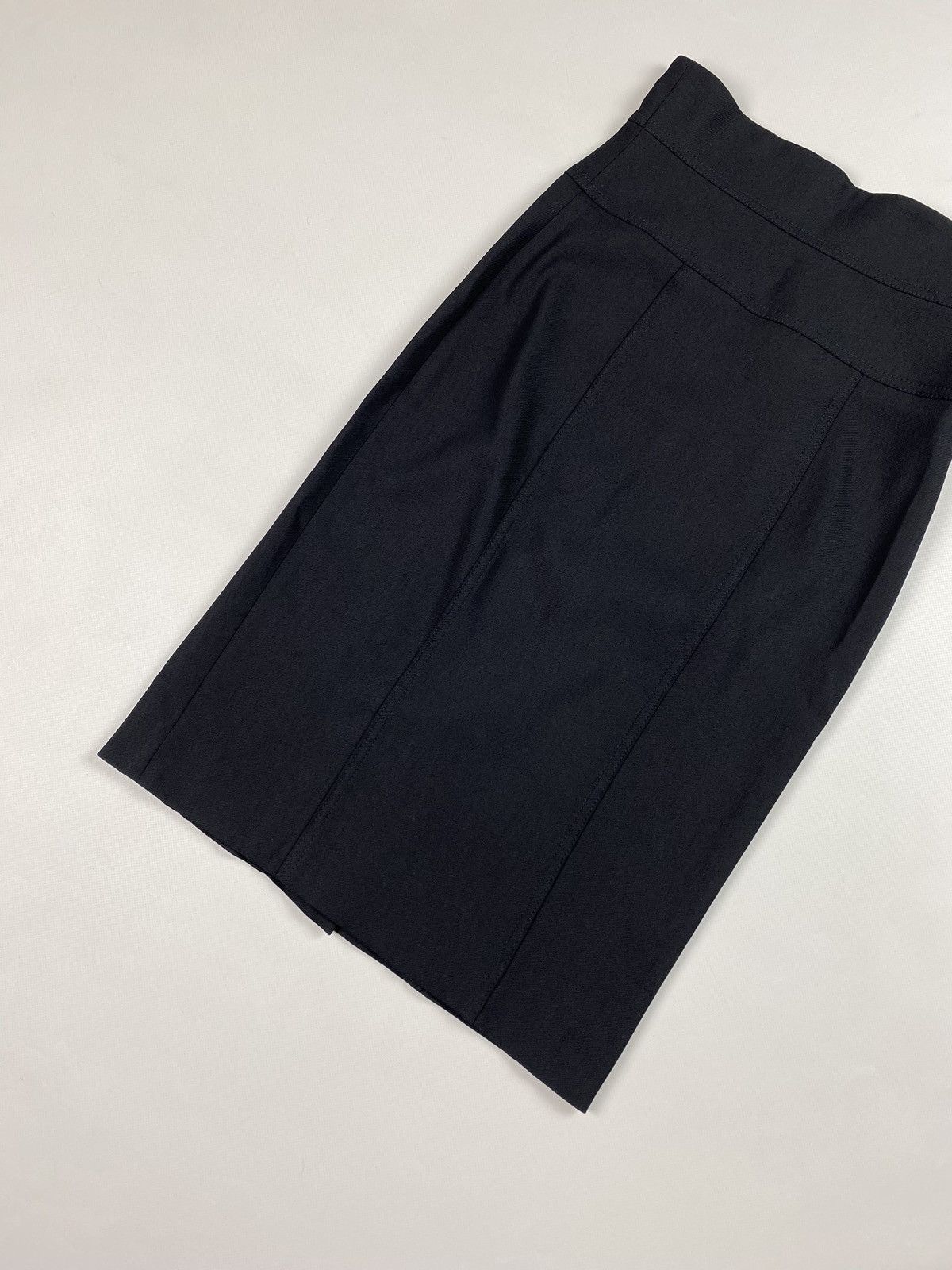 Stella McCartney Stella McCartney ladies wool pencil skirt size 36 / S Size 25" / US 0 / IT 36 - 3 Thumbnail