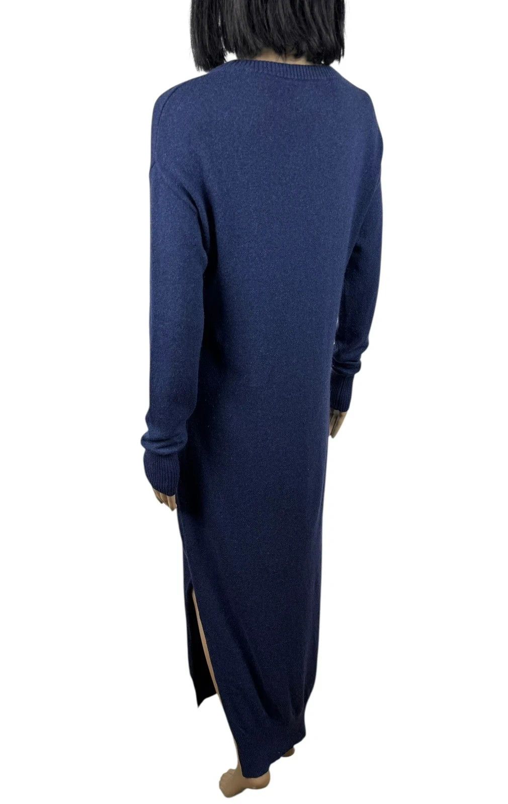 Other Collectif Mon Amout Long Knit Dress Silk Wool size S Size S / US 4 / IT 40 - 6 Thumbnail