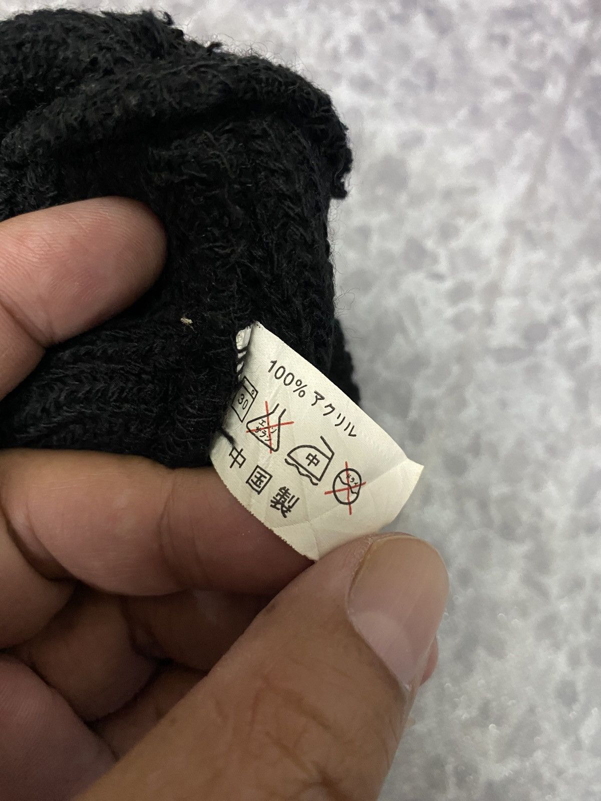 Japanese Brand Japanese Brand Skulls Small Logo Embroidered Beanie Hat Size ONE SIZE - 5 Thumbnail