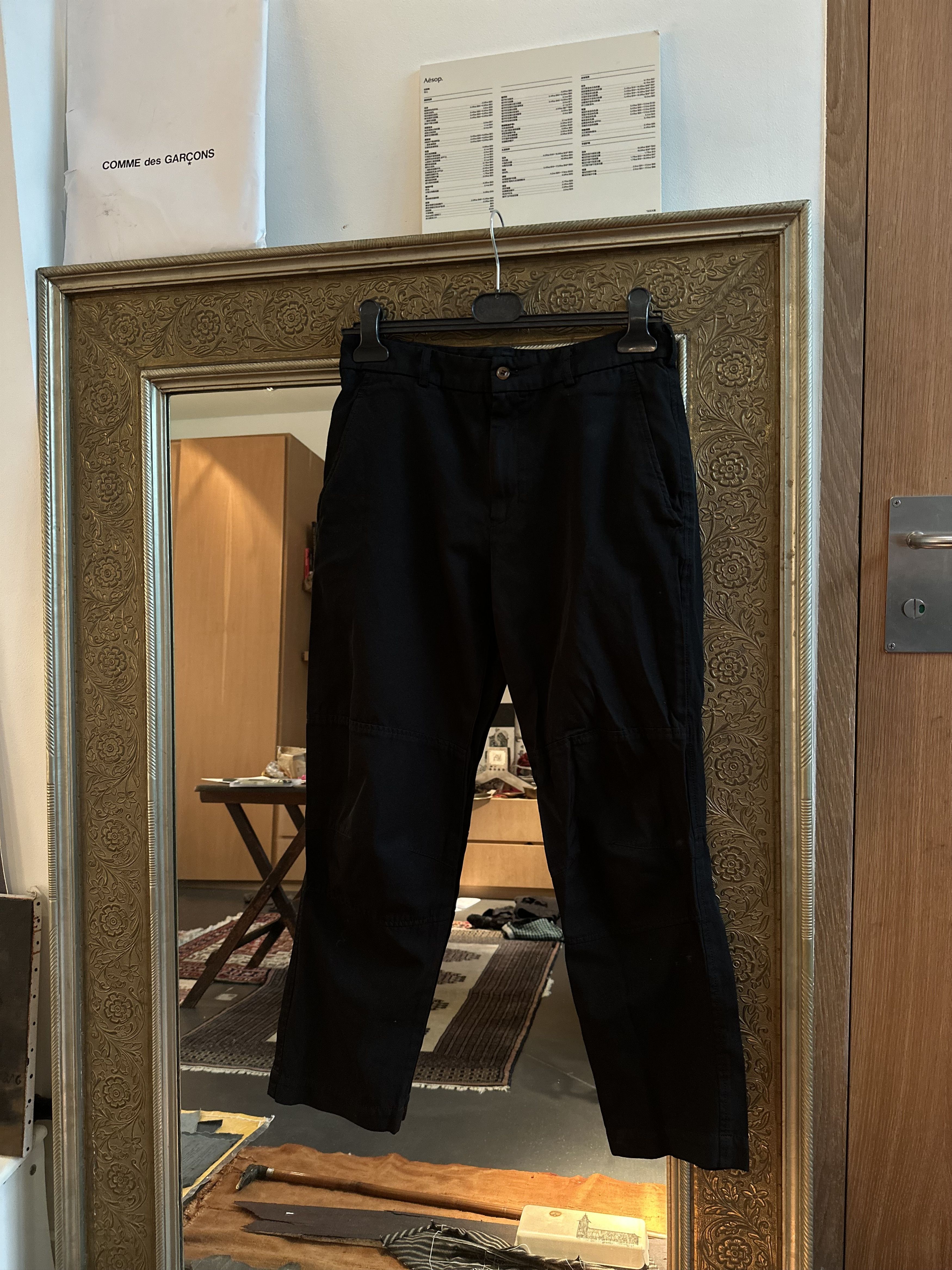 Comme des Garcons comme des garçons dart knee trousers Size US 30 / EU 46 - 1 Thumbnail