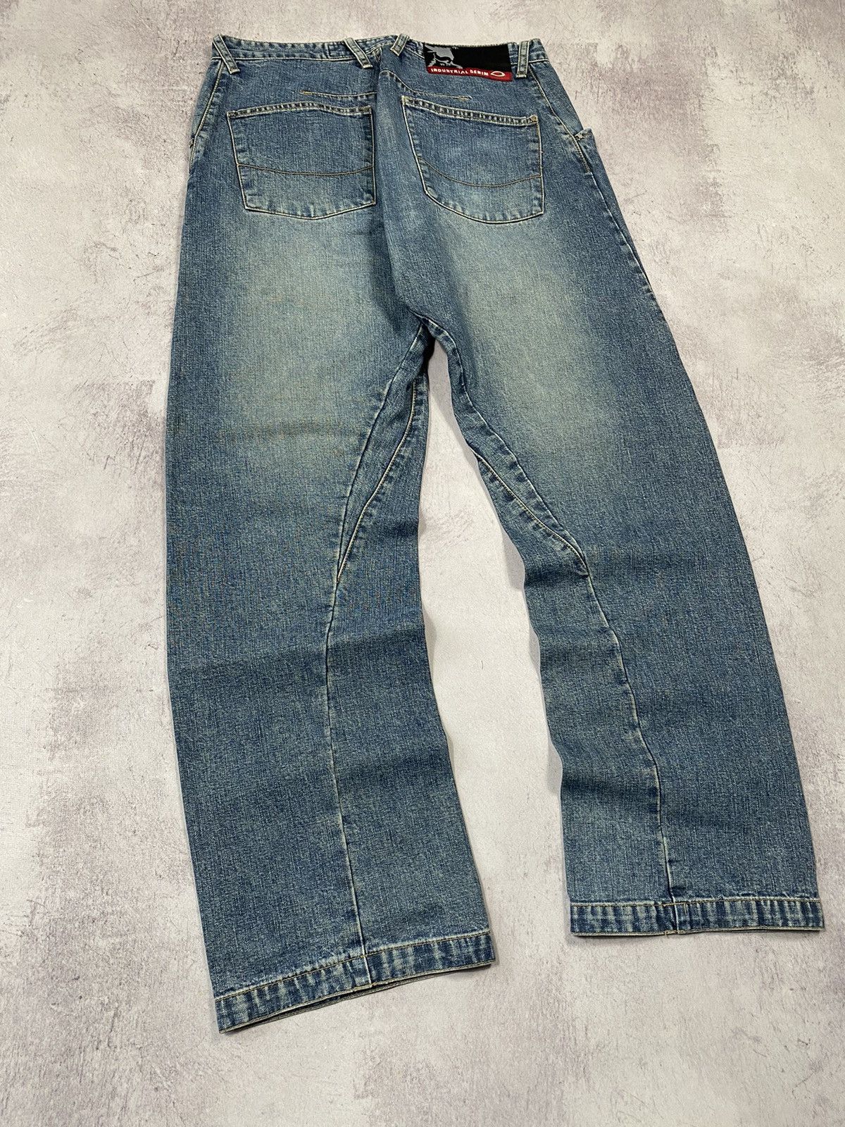 Vintage Vintage Oakley Industrial Baggy Jeans 90s | Grailed