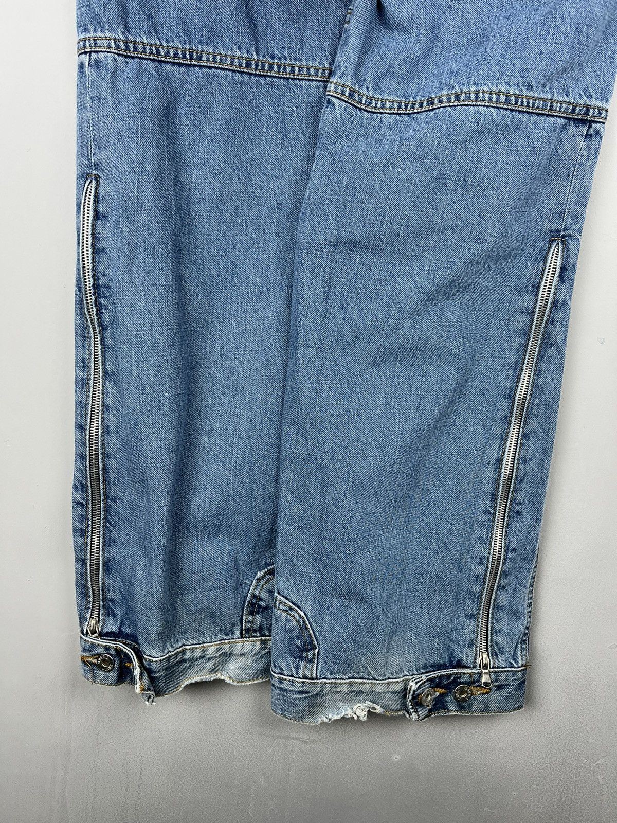 Morris Morris Jeans Denim Pants Asymmetrical Armani Dolce Gabbana Size US 33 - 6 Thumbnail