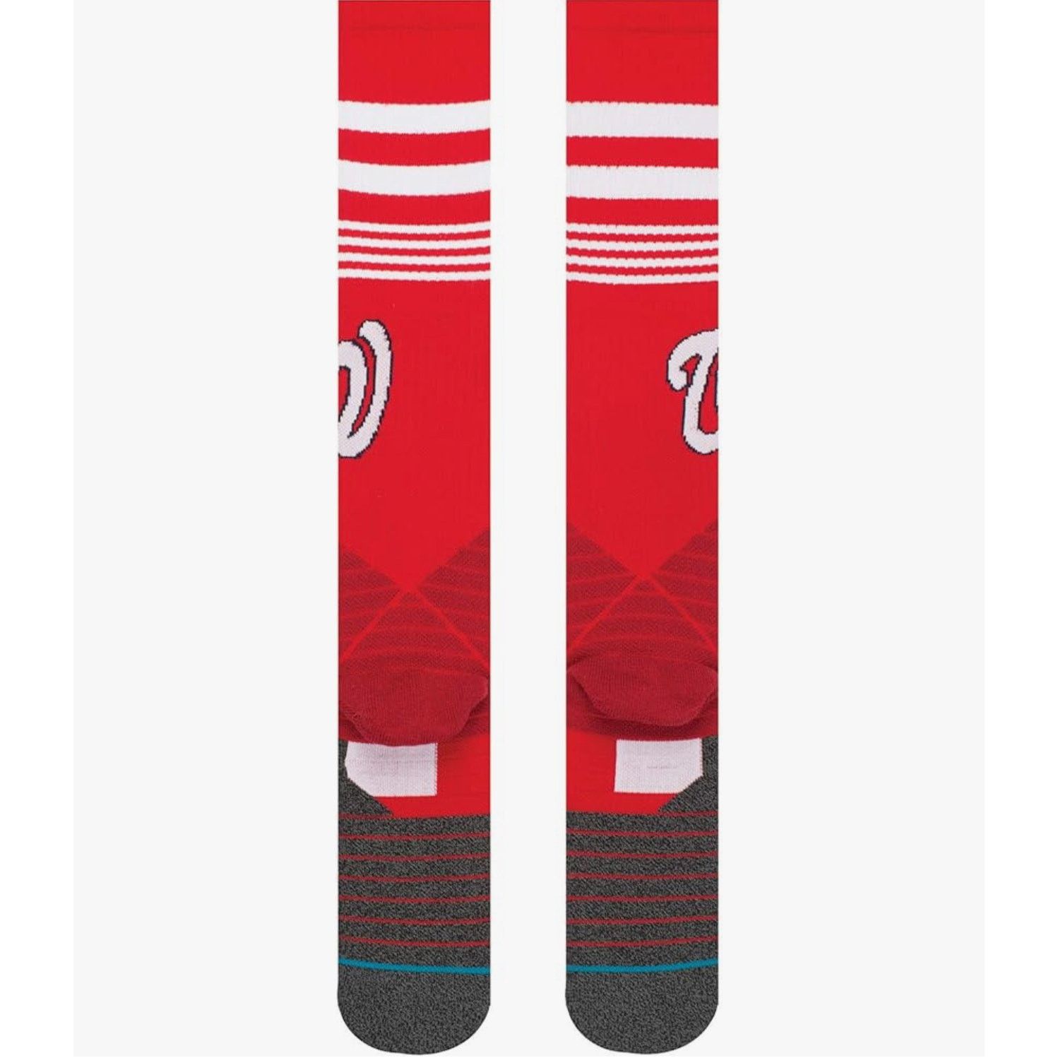 Stance Socks Stance MLB Washington Nationals Diamond Pro Socks Sz L 9-13 Size ONE SIZE - 3 Thumbnail