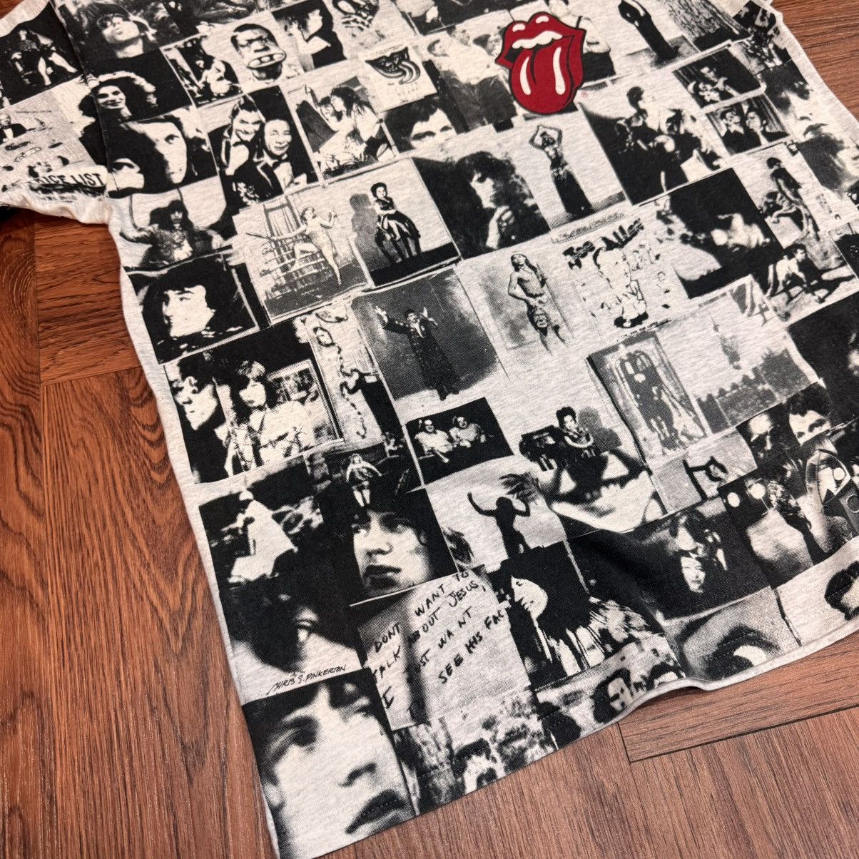 Band Tees ROLLING STONES EXILE ON MAIN STREET 1994 VINTAGE TEE Size US L / EU 52-54 / 3 - 2 Thumbnail