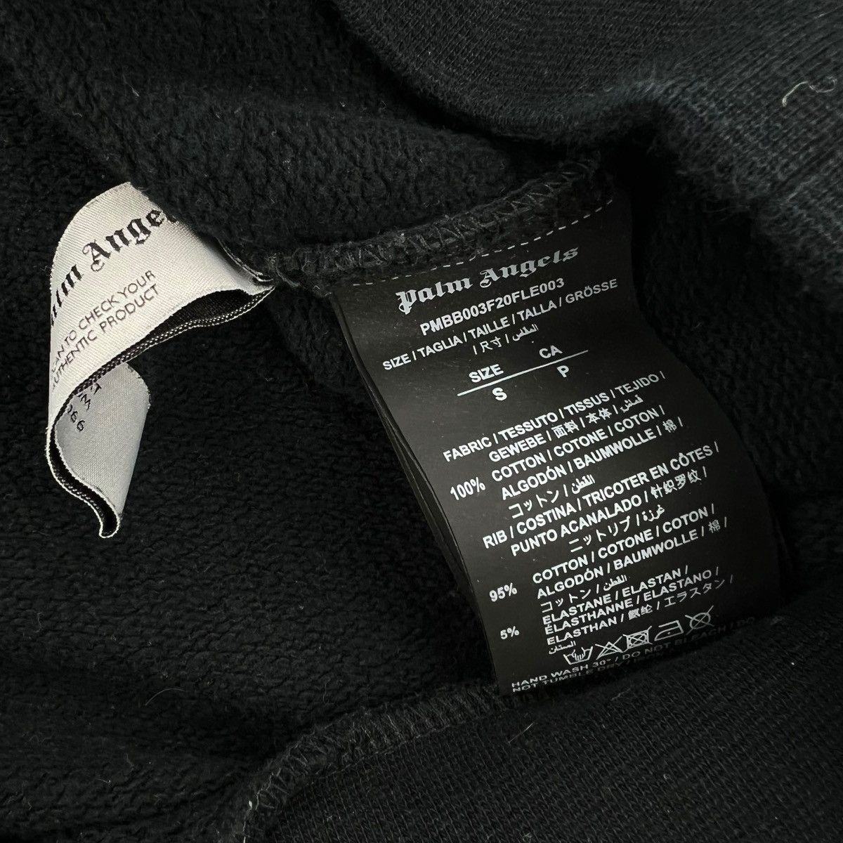 Palm Angels Palm Angels Purple Spray Logo Hoodie Size US M / EU 48-50 / 2 - 4 Thumbnail