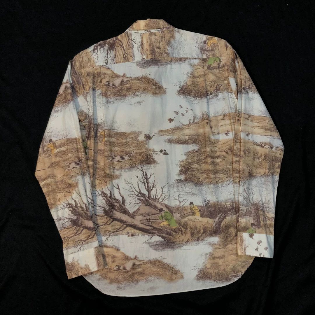 Comme des Garcons Comme des Garçons 16SS Safari Shirt Size US S / EU 44-46 / 1 - 3 Thumbnail