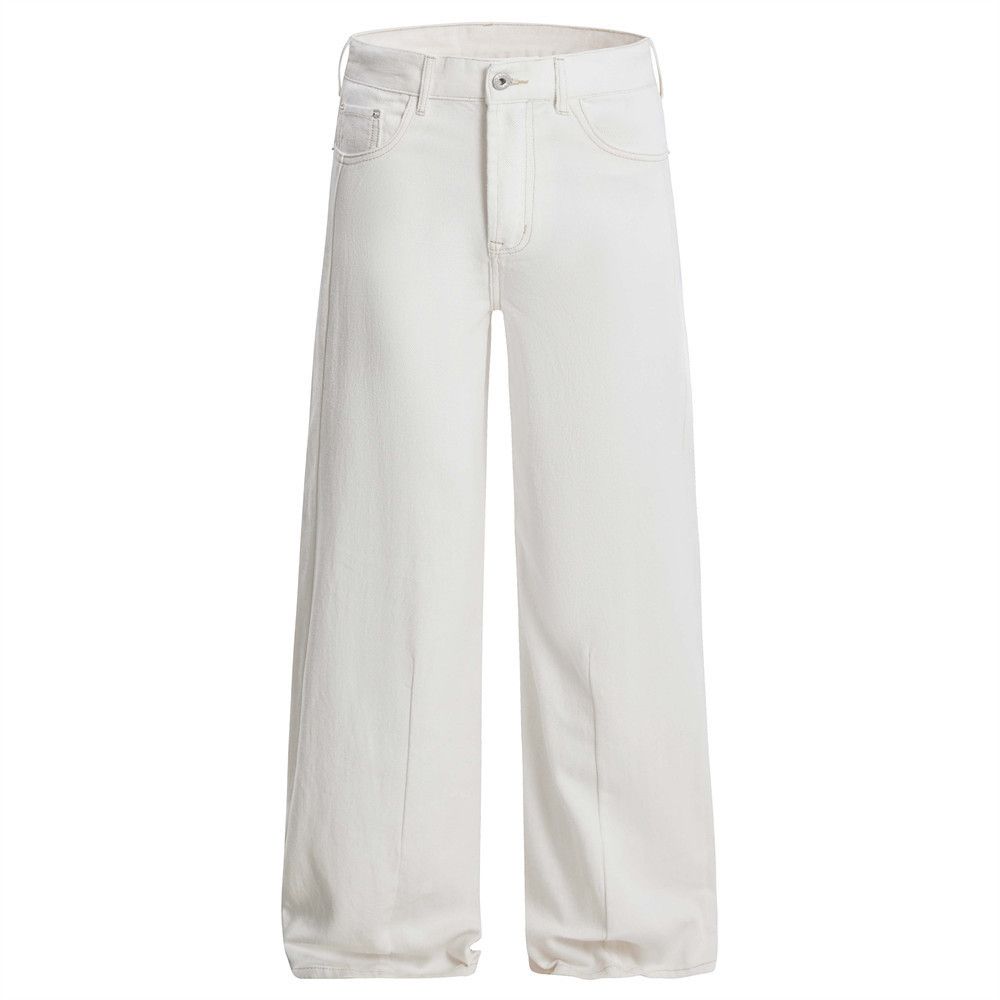 Japanese Brand × Jean American street casual simple versatile loose wide-leg jeans Size US 32 / EU 48 - 1 Thumbnail
