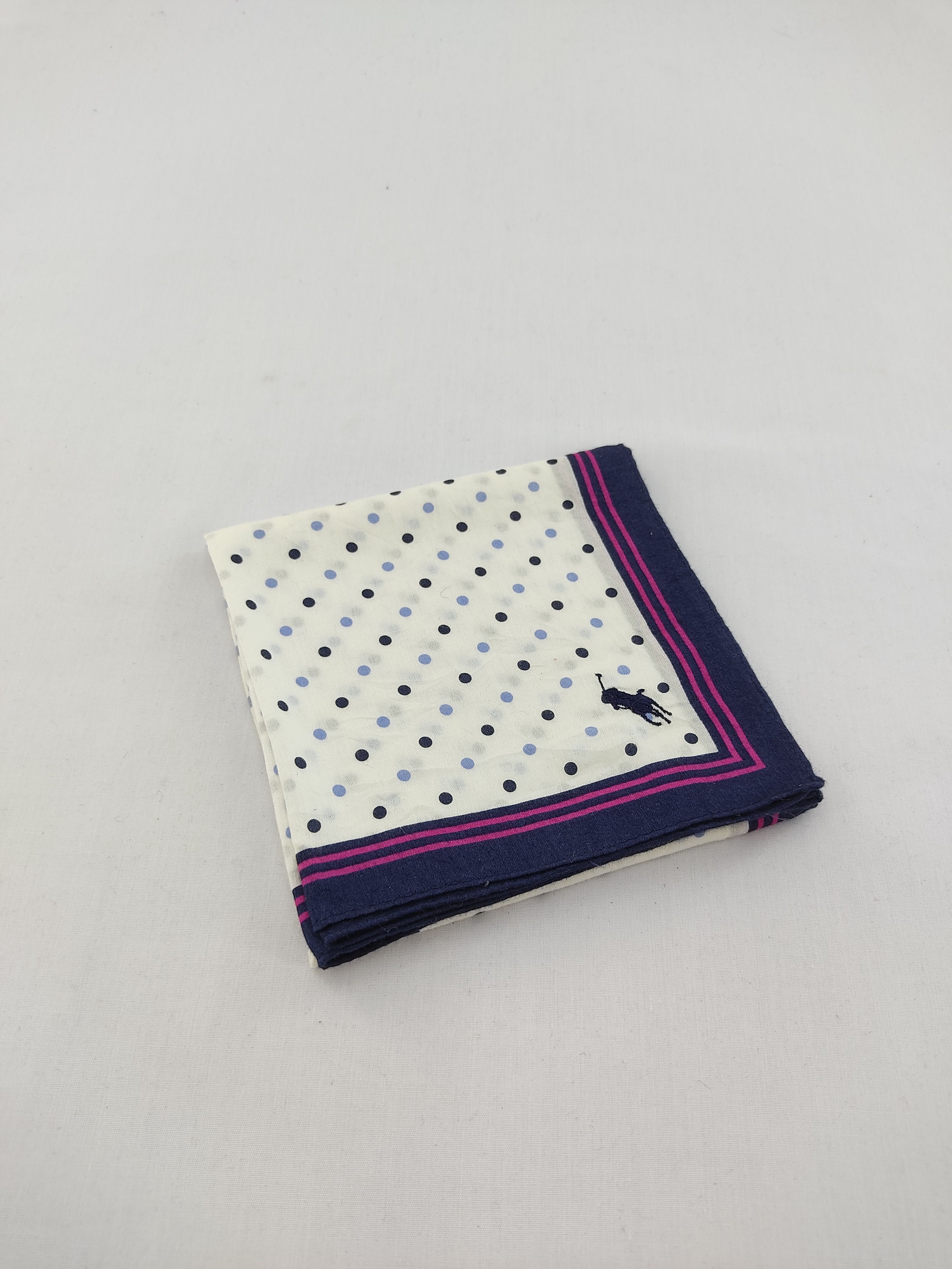 Polo Ralph Lauren × Vintage Polo Ralph Lauren Handkerchief / Neckwear / Bandana Size ONE SIZE - 2 Thumbnail