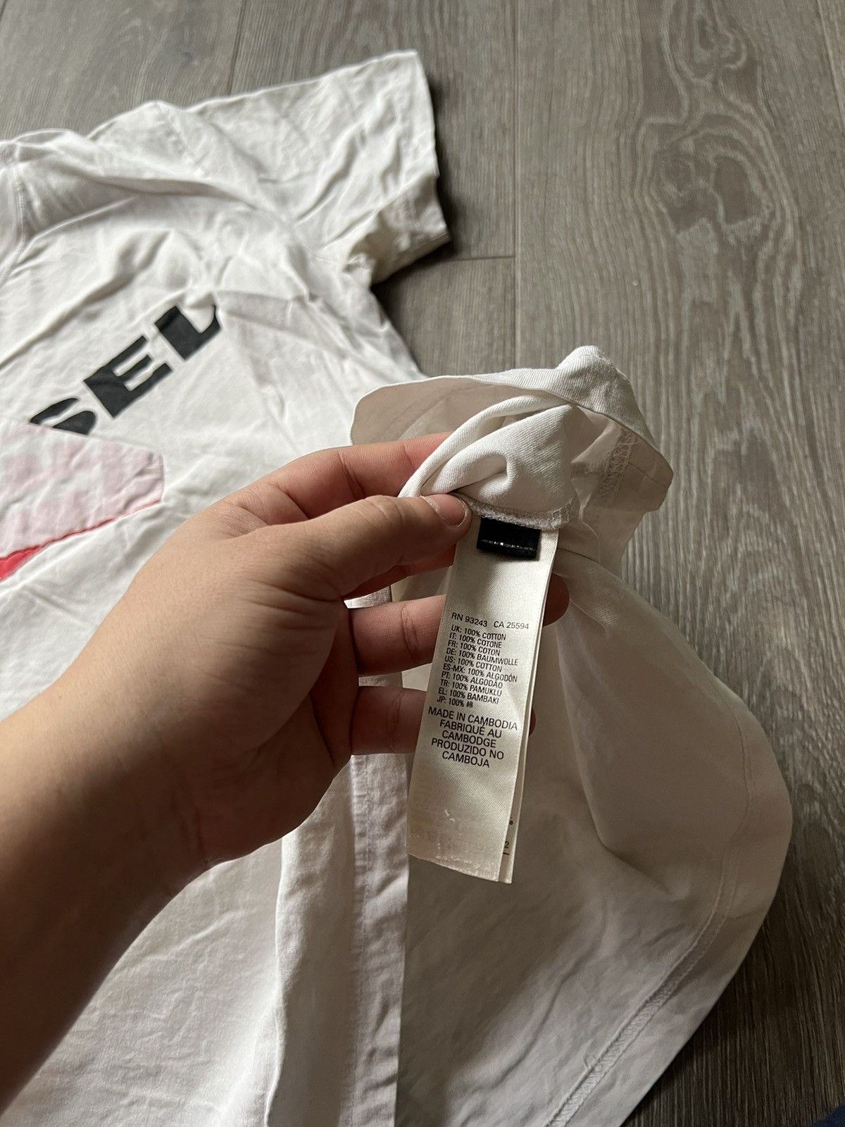 Diesel Diesel T-Shirt Tee Size US L / EU 52-54 / 3 - 7 Thumbnail