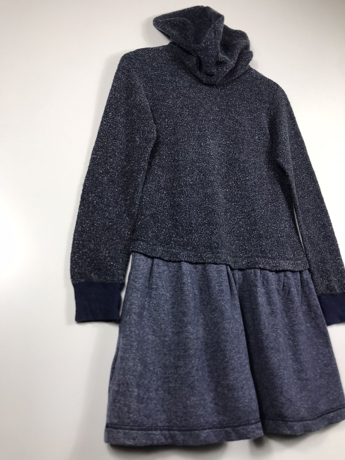 Burberry 🌟Burberry Blue Label Hooded Sweatshirt Dresses Size XS / US 0-2 / IT 36-38 - 13 Thumbnail