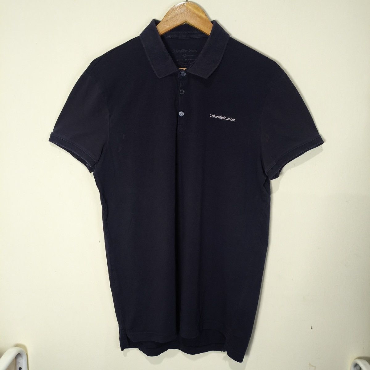 Calvin Klein Calvin Klein Collar Tee Size US M / EU 48-50 / 2 - 1 Thumbnail