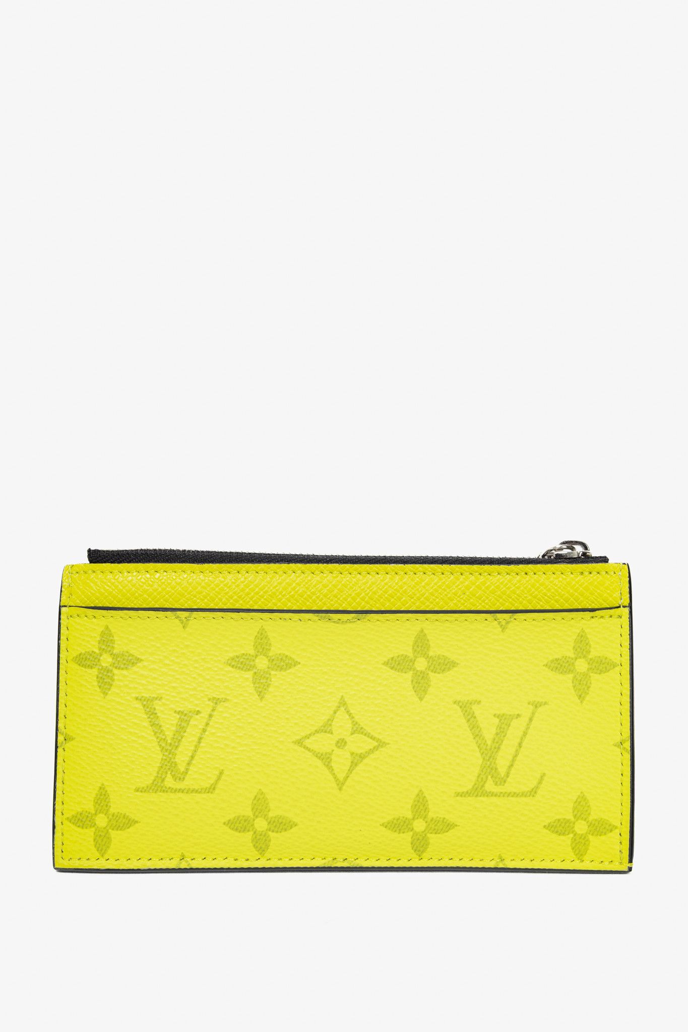 Louis Vuitton Louis Vuitton Taigarama Lemonade Monogram Canvas Card Case Size ONE SIZE - 4 Thumbnail