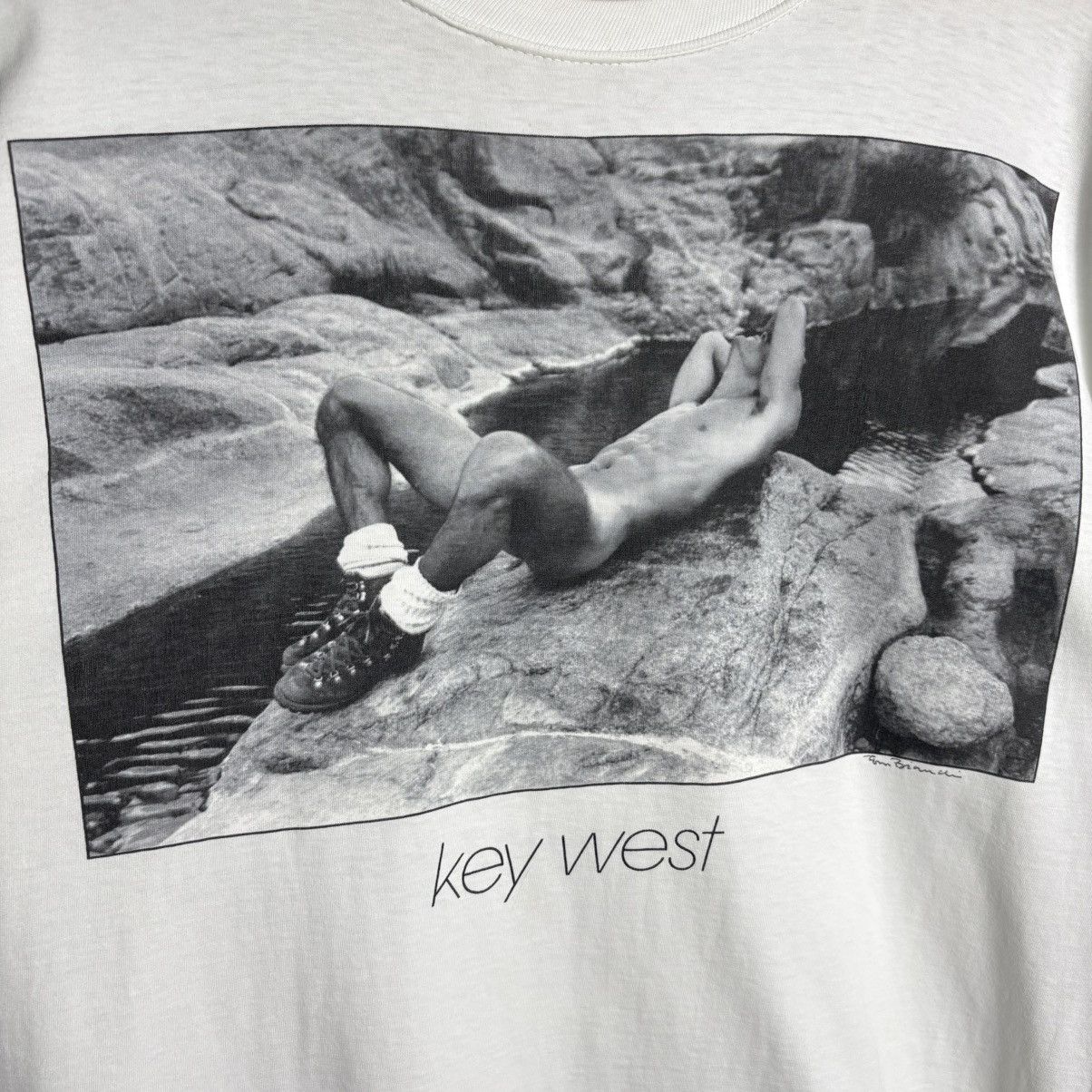 Vintage VTG 90s Tom Bianchi Out Of The Studio Bruce Weber T-Shirt Size US XL / EU 56 / 4 - 2 Thumbnail