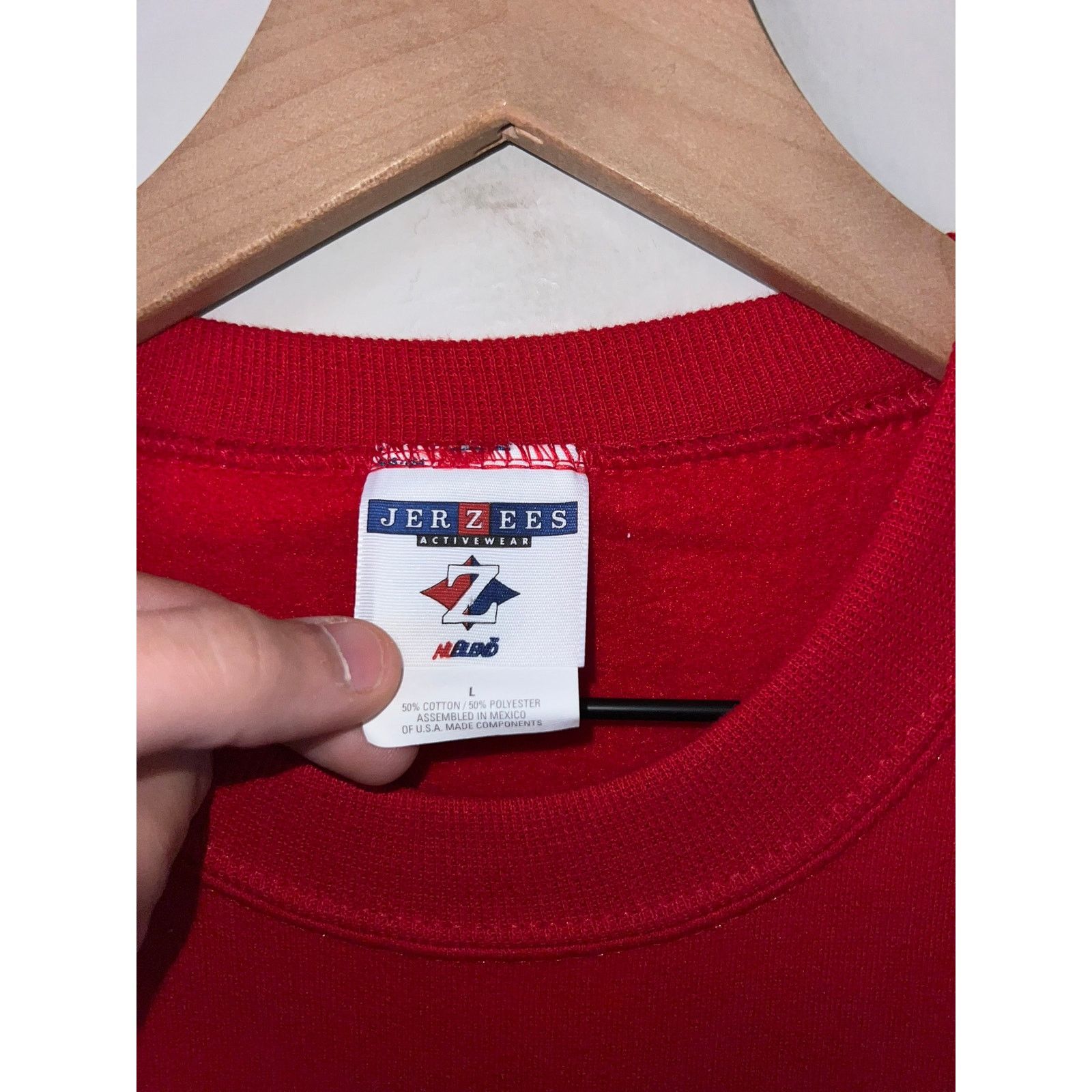 Jerzees Vintage Minnesota Sweatshirt Christmas Crewneck 90s VTG L Size US L / EU 52-54 / 3 - 7 Thumbnail