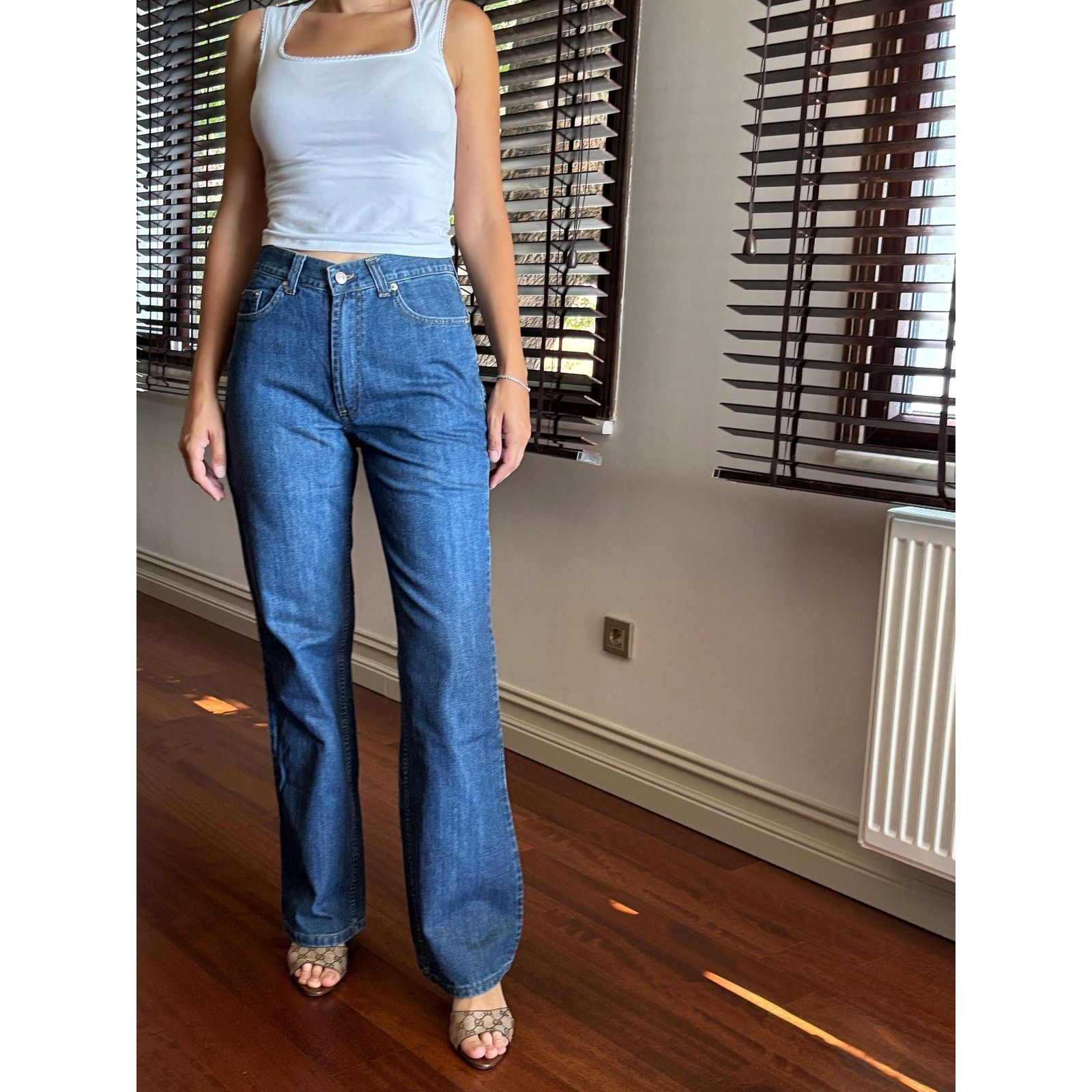 Levi's Vintage Levi's 501 Jeans - 90s Y2K Straight Leg - 30x32 Size US 30 / EU 46 - 3 Thumbnail