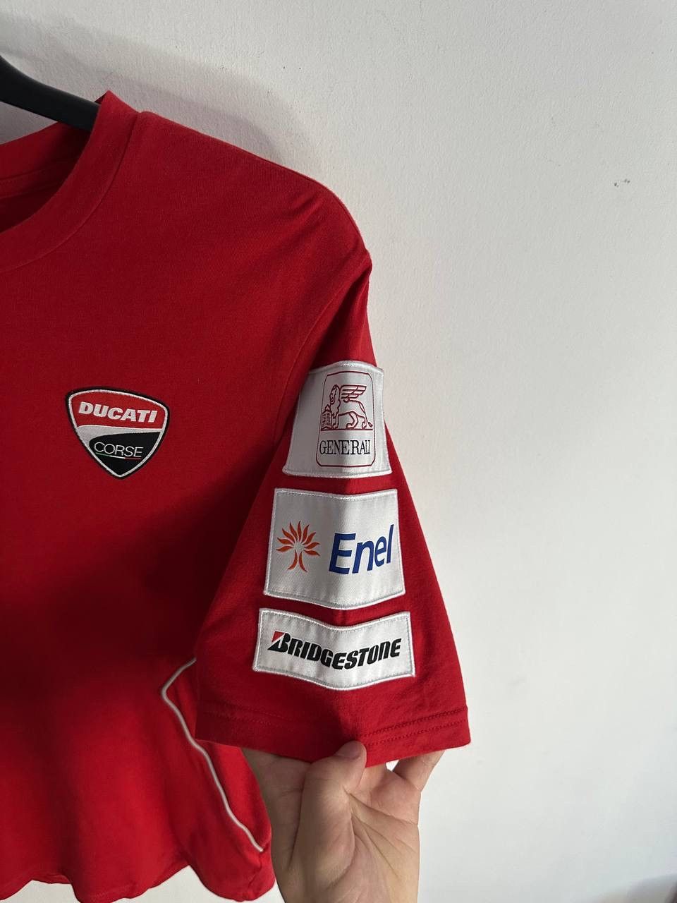 Ducati Puma Ducati Corse MotoGP Team T-Shirt Red Men’s Size M Race Size US M / EU 48-50 / 2 - 4 Thumbnail