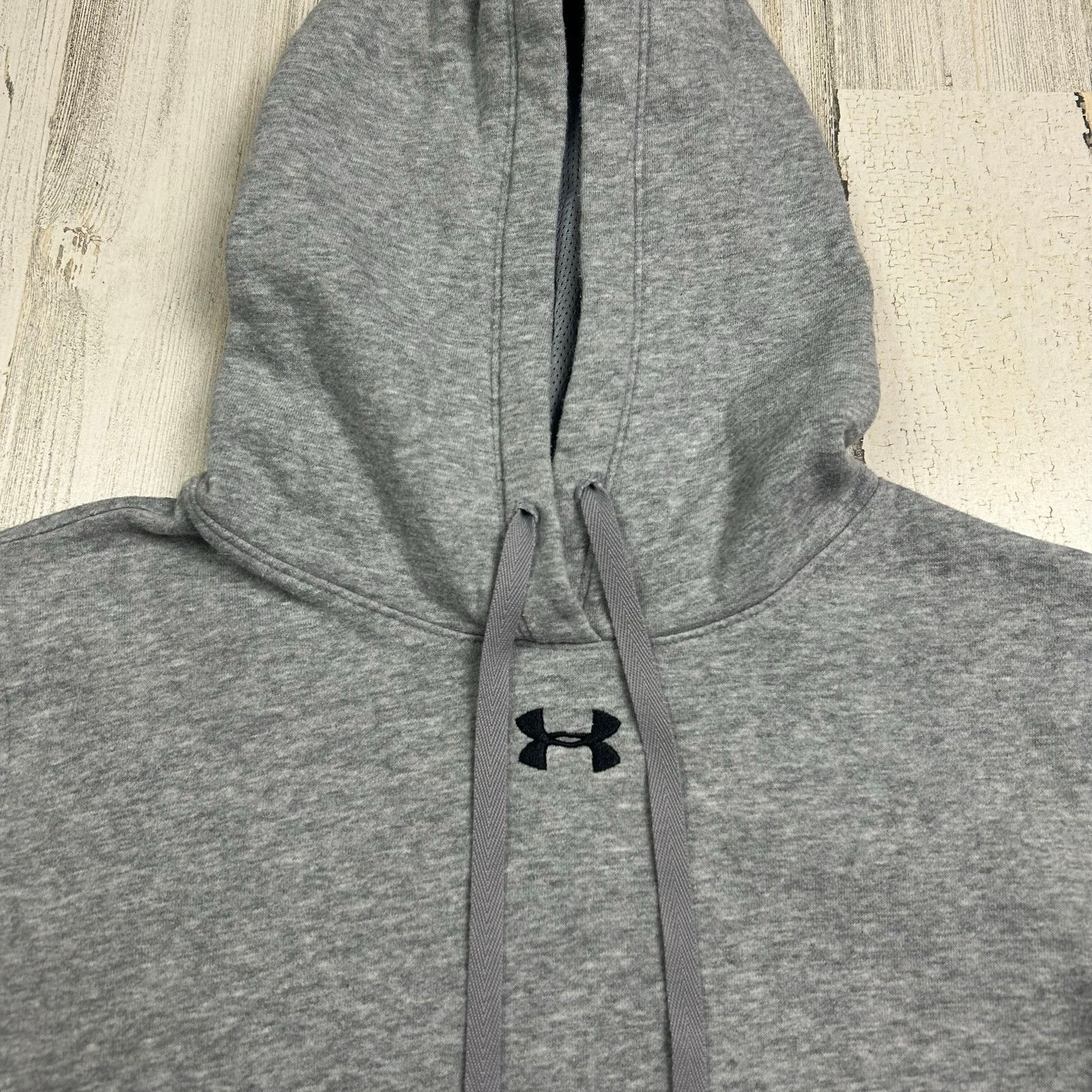 Under Armour Under Amour Center Logo Hoodie Size US XS / EU 42 / 0 - 2 Thumbnail