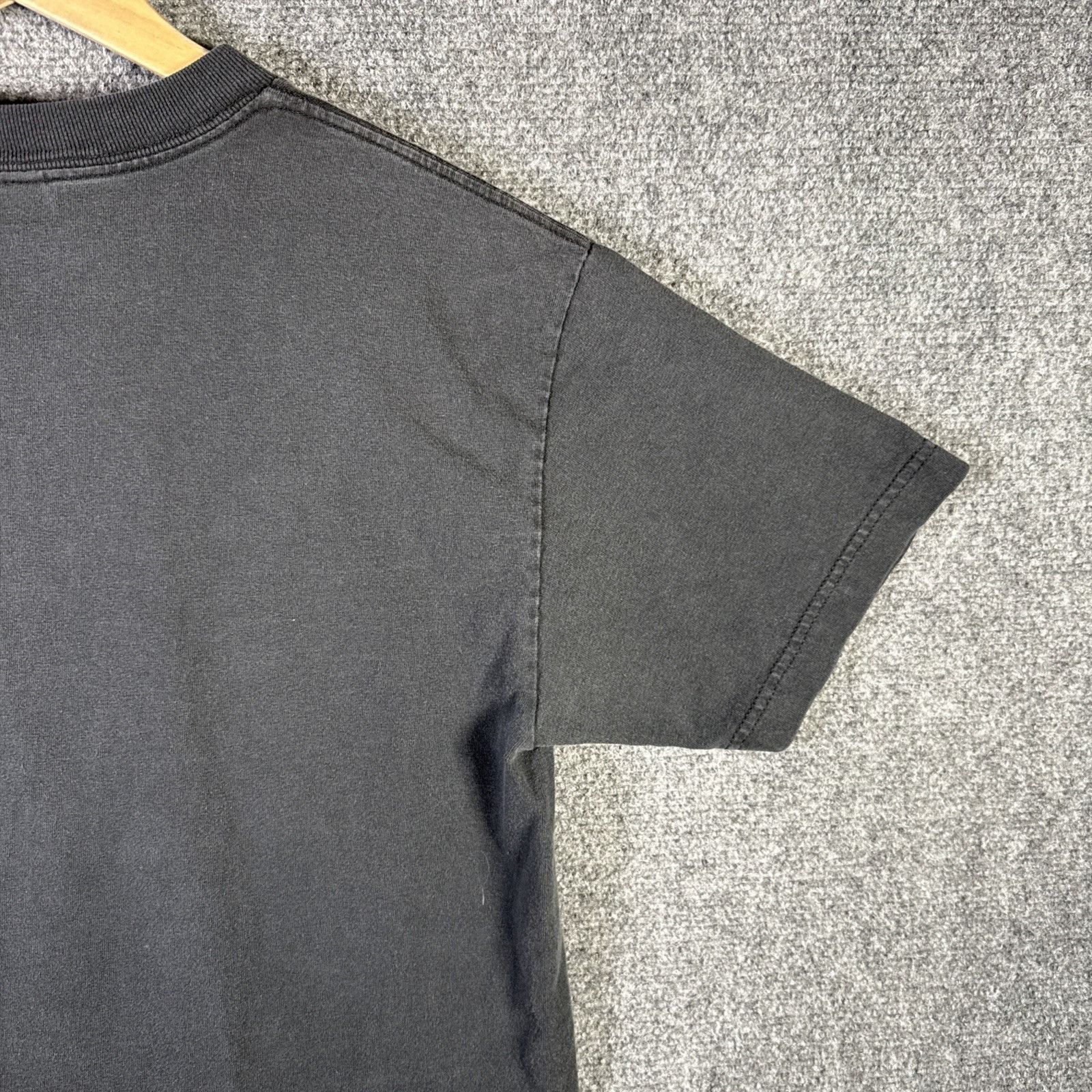 Rap Tees Vintage Taking Back Sunday Shirt Medium Black Y2K Run DMC Size US M / EU 48-50 / 2 - 7 Thumbnail