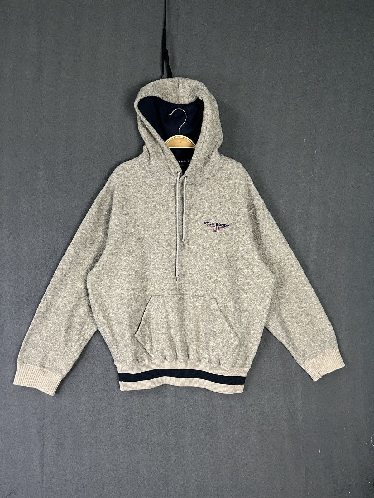 Polo Ralph Lauren × Vintage Vintage Polo Sport Ralph Lauren Hoodie Size US M / EU 48-50 / 2 - 2 Thumbnail