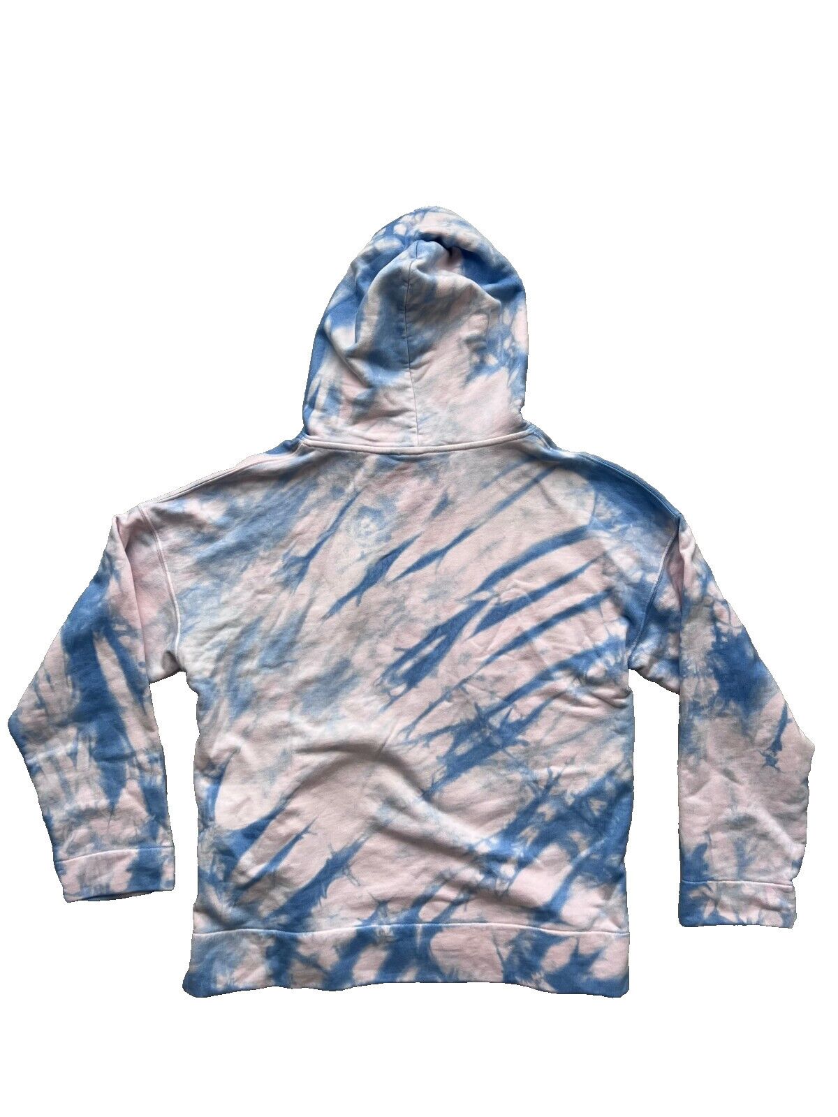 Sandro Sandro Tie Dye Cotton Hoodie Blue / Pink ( S ) Size US S / EU 44-46 / 1 - 6 Thumbnail