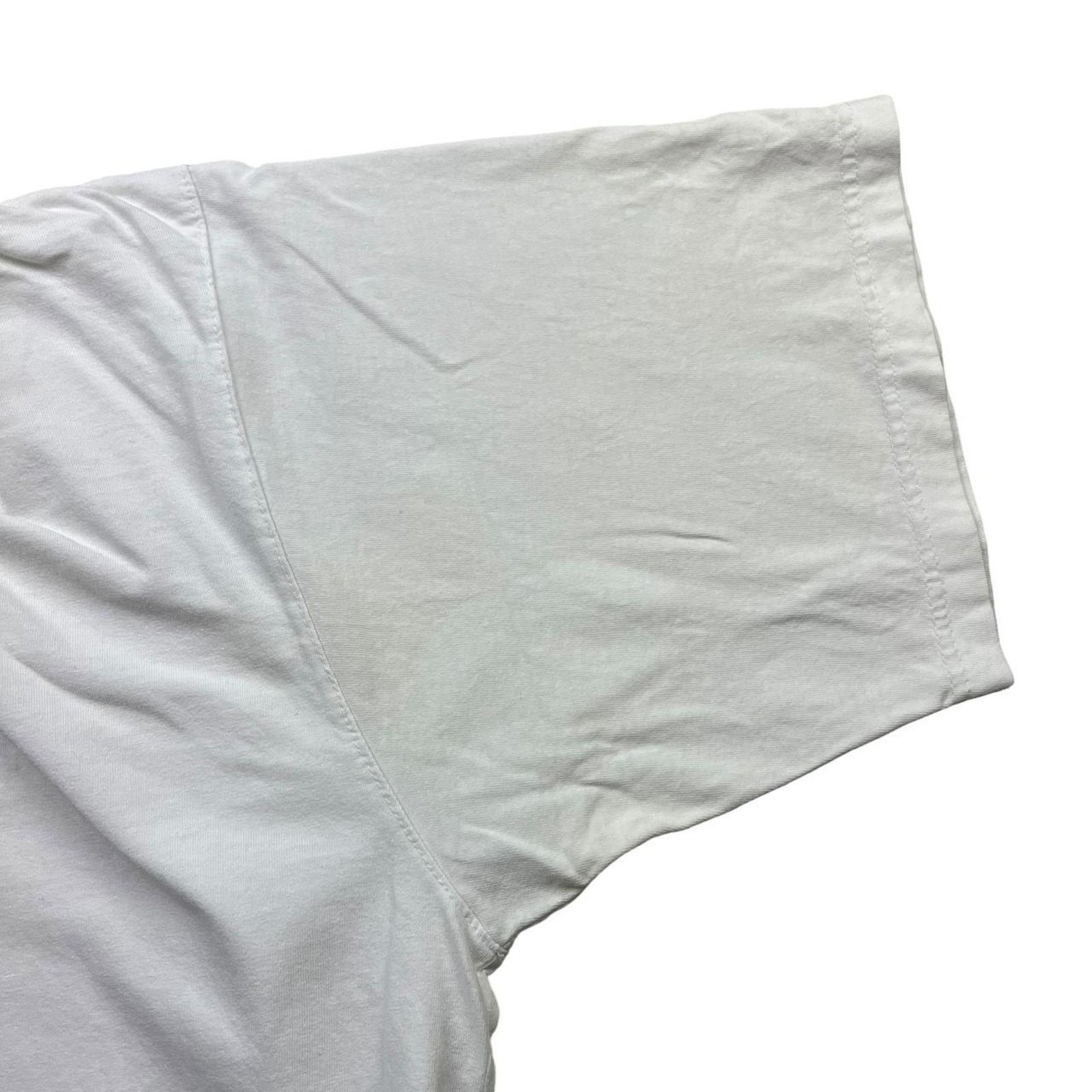 Nike Vintage Nike T Shirt in White Size US XXL / EU 58 / 5 - 5 Thumbnail