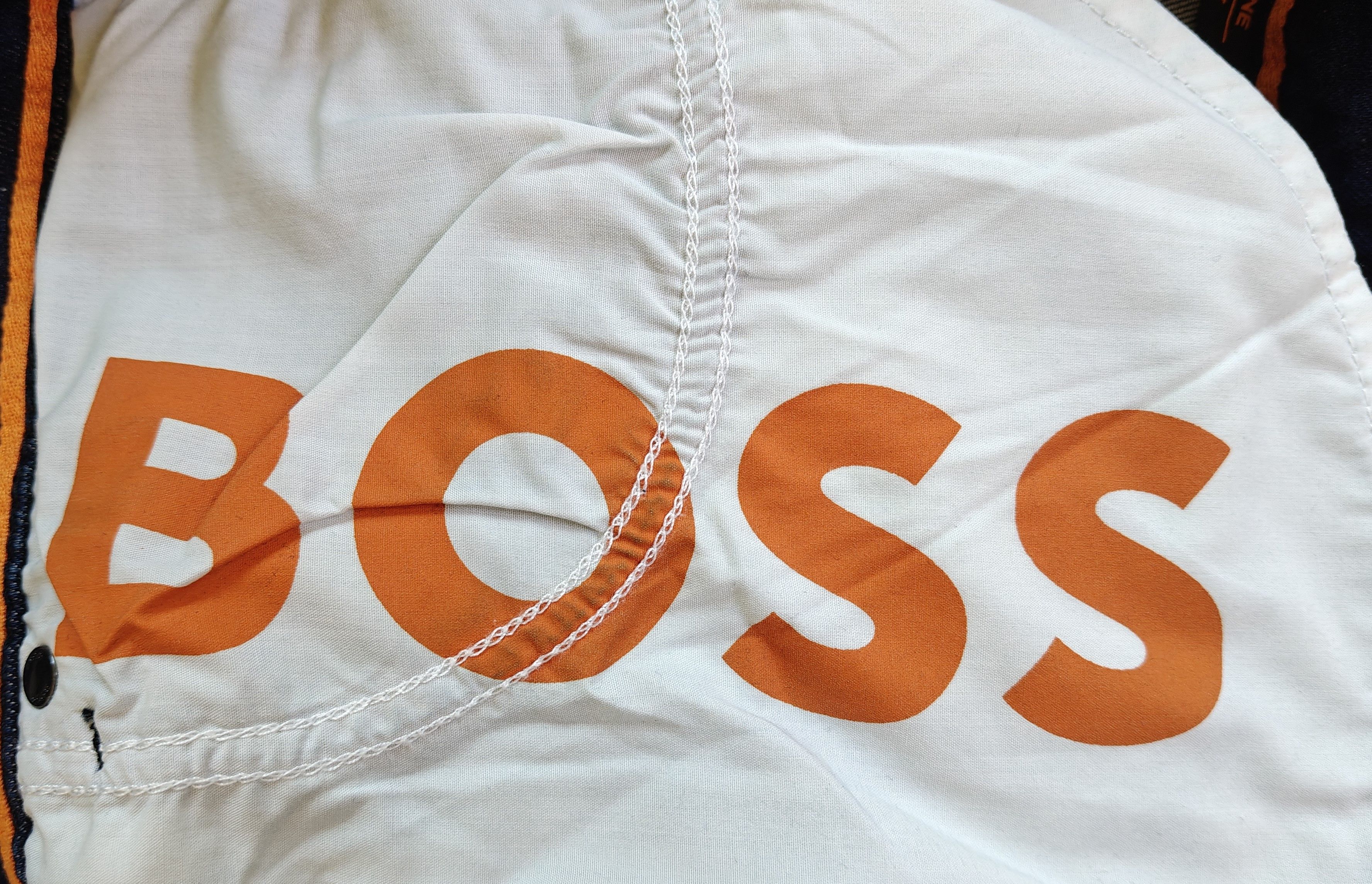 Hugo Boss HUGO BOSS RE.MAINE Regular fit Jeans Free Shipping T/6128 Size US 35 - 7 Thumbnail