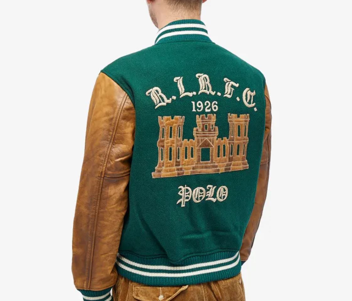 Polo Ralph Lauren Polo Ralph Lauren Wool-Blend Patch Varsity Jacket 2XL Size US XXL / EU 58 / 5 - 4 Thumbnail