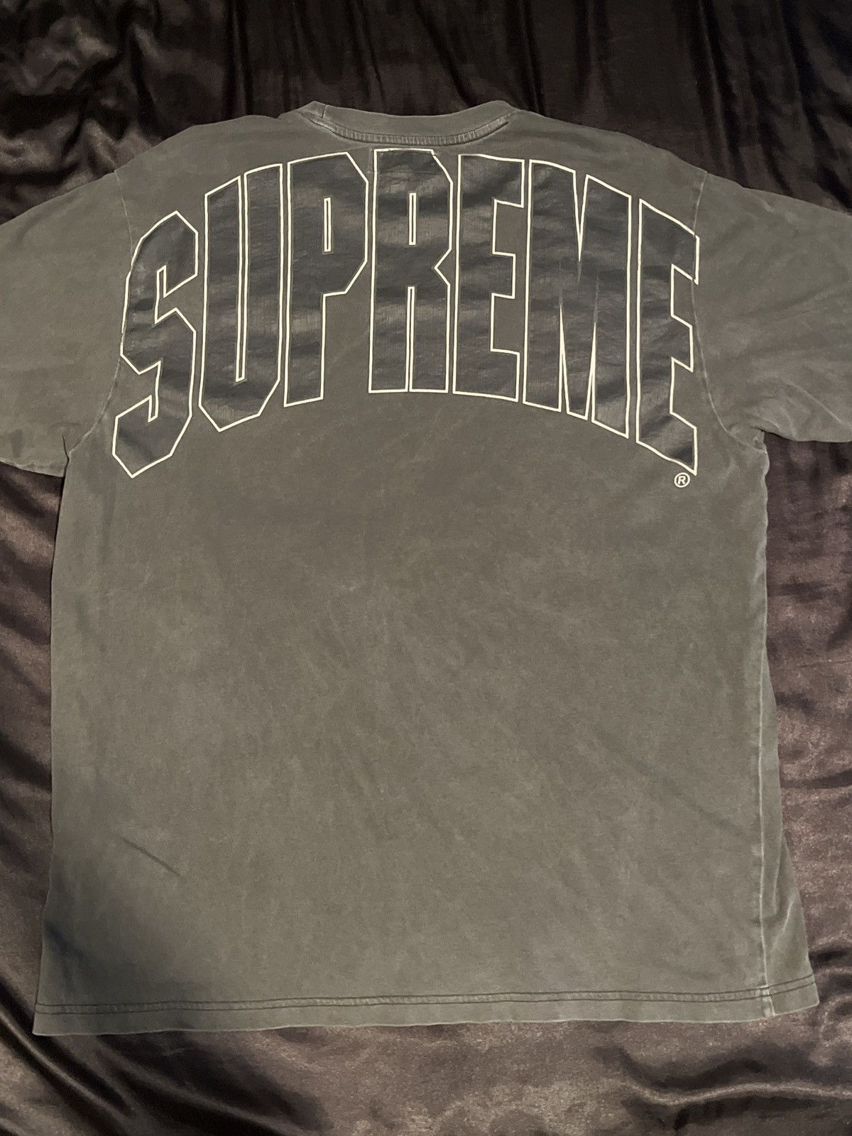 Supreme Supreme Cracked Back Arc Top Size US L / EU 52-54 / 3 - 1 Thumbnail