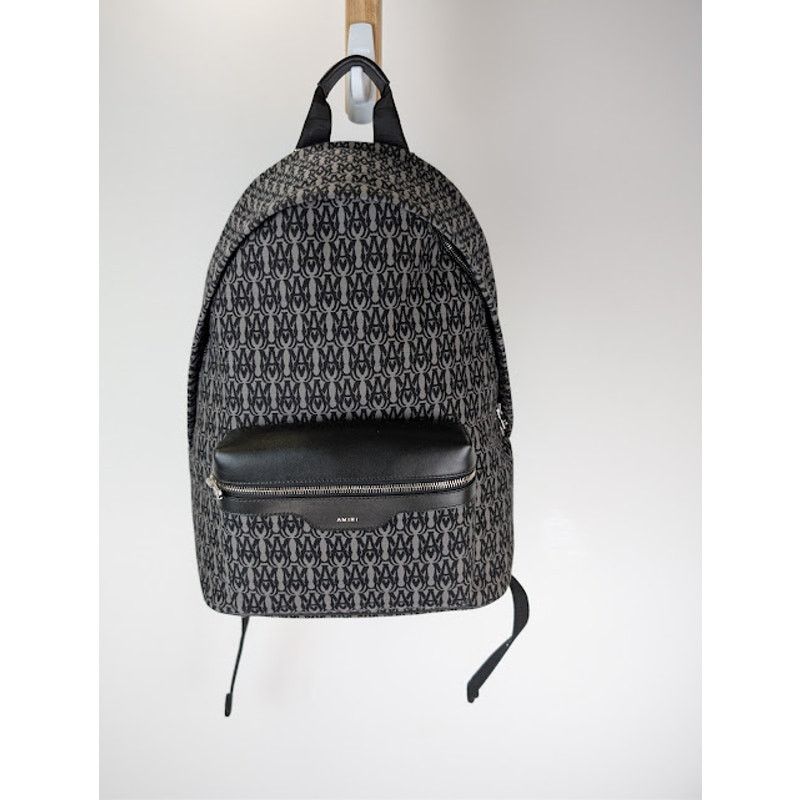 Amiri o1rshd1 Size: OS / MA Jacquard Backpack in Black Size ONE SIZE - 19 Thumbnail
