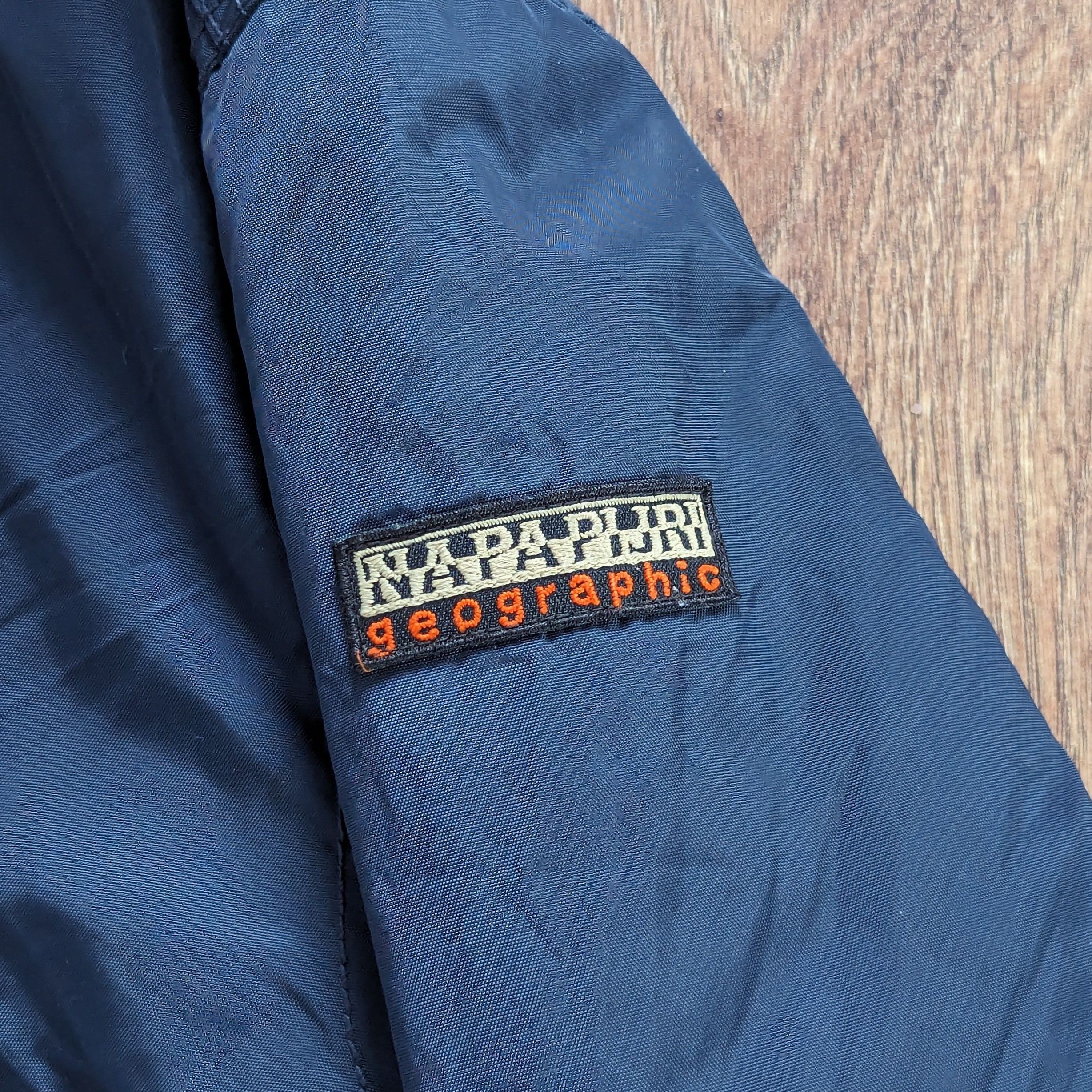 Napapijri Napapijri Men's Parka Jacket With Fur Size M Casual Clothing Size US M / EU 48-50 / 2 - 5 Thumbnail
