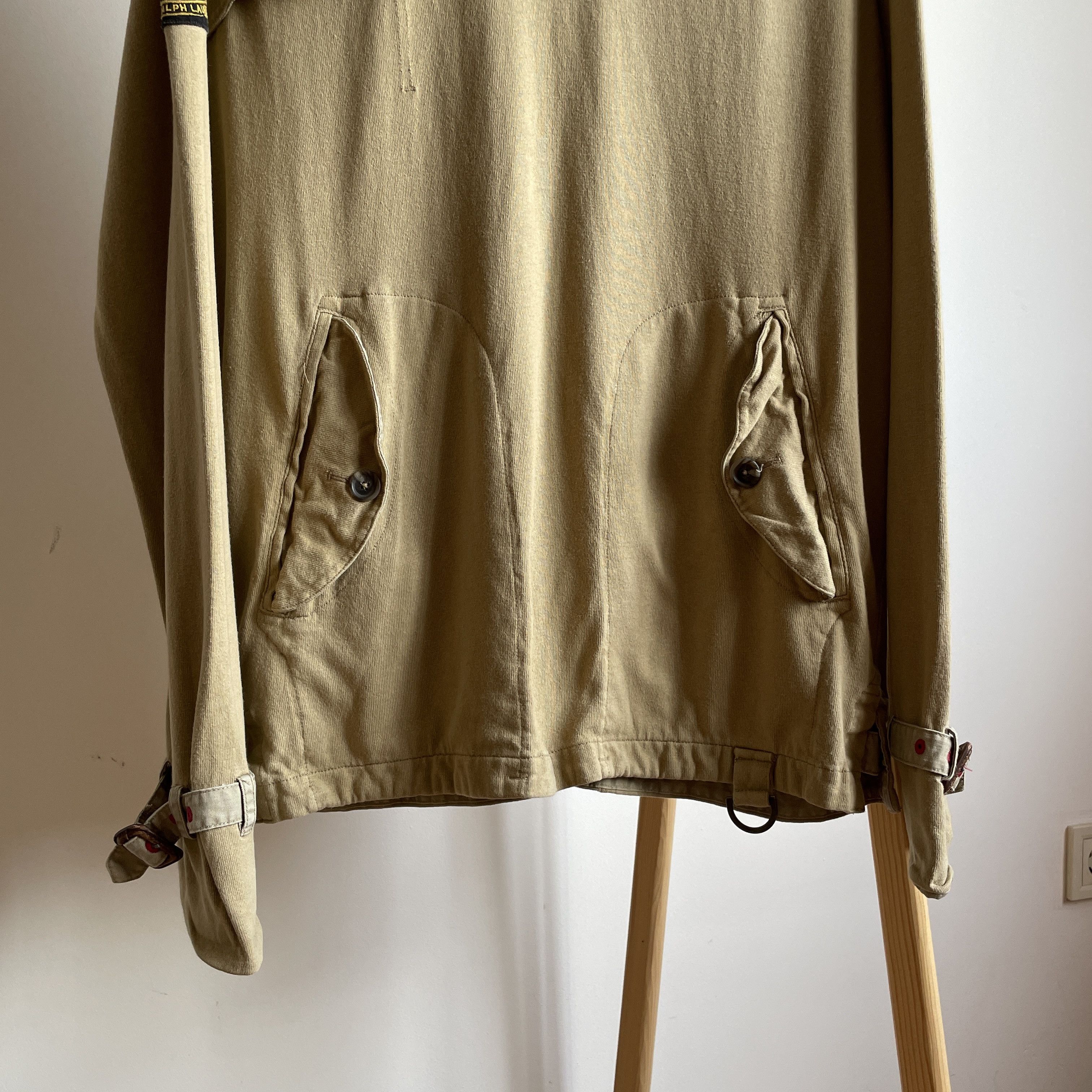 Polo Ralph Lauren Polo Ralph Lauren Vintage Hunting Shooting Military Shirt Size US S / EU 44-46 / 1 - 7 Thumbnail