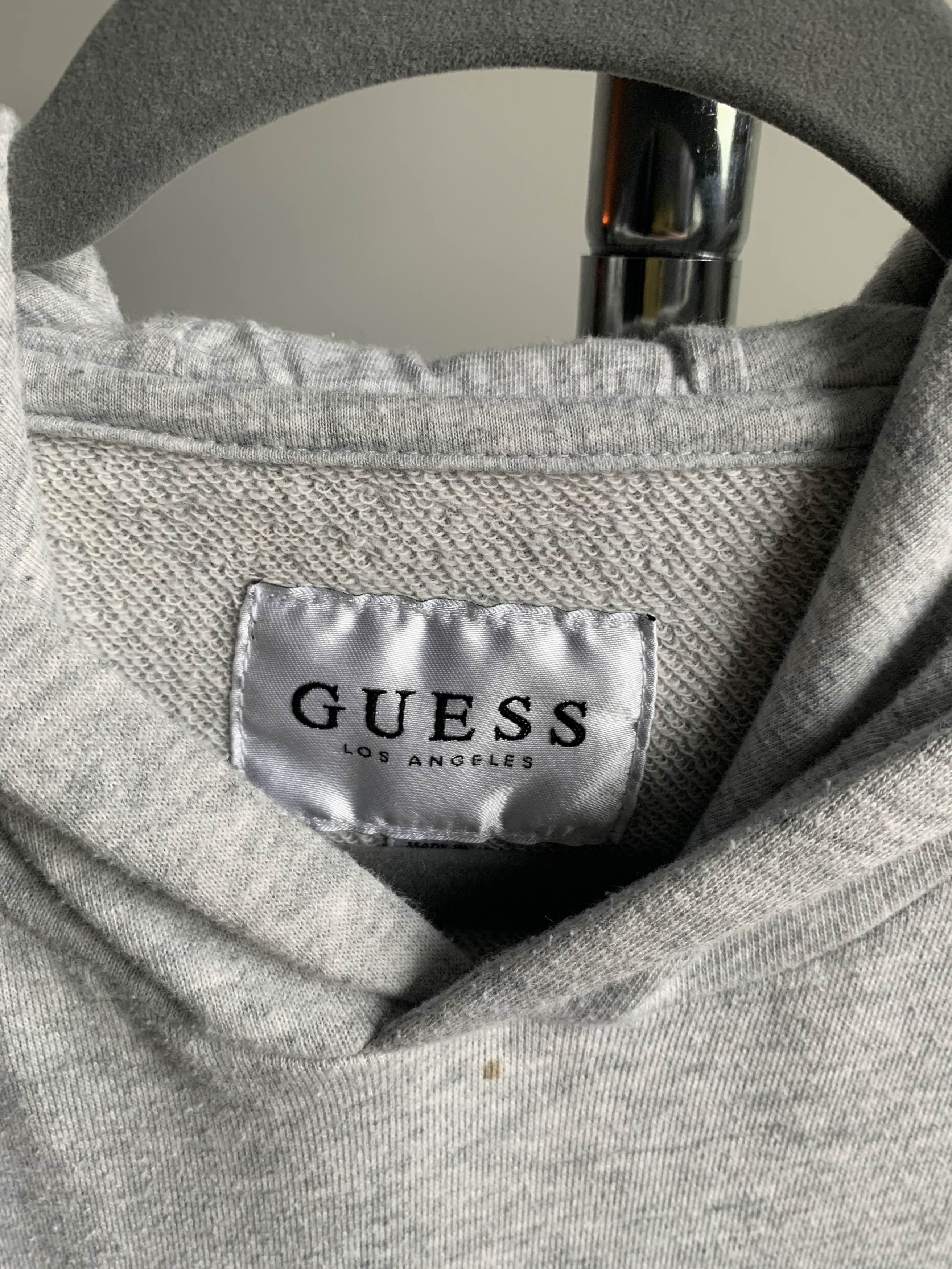 Guess Guess echo logo hoodie Size US S / EU 44-46 / 1 - 3 Thumbnail