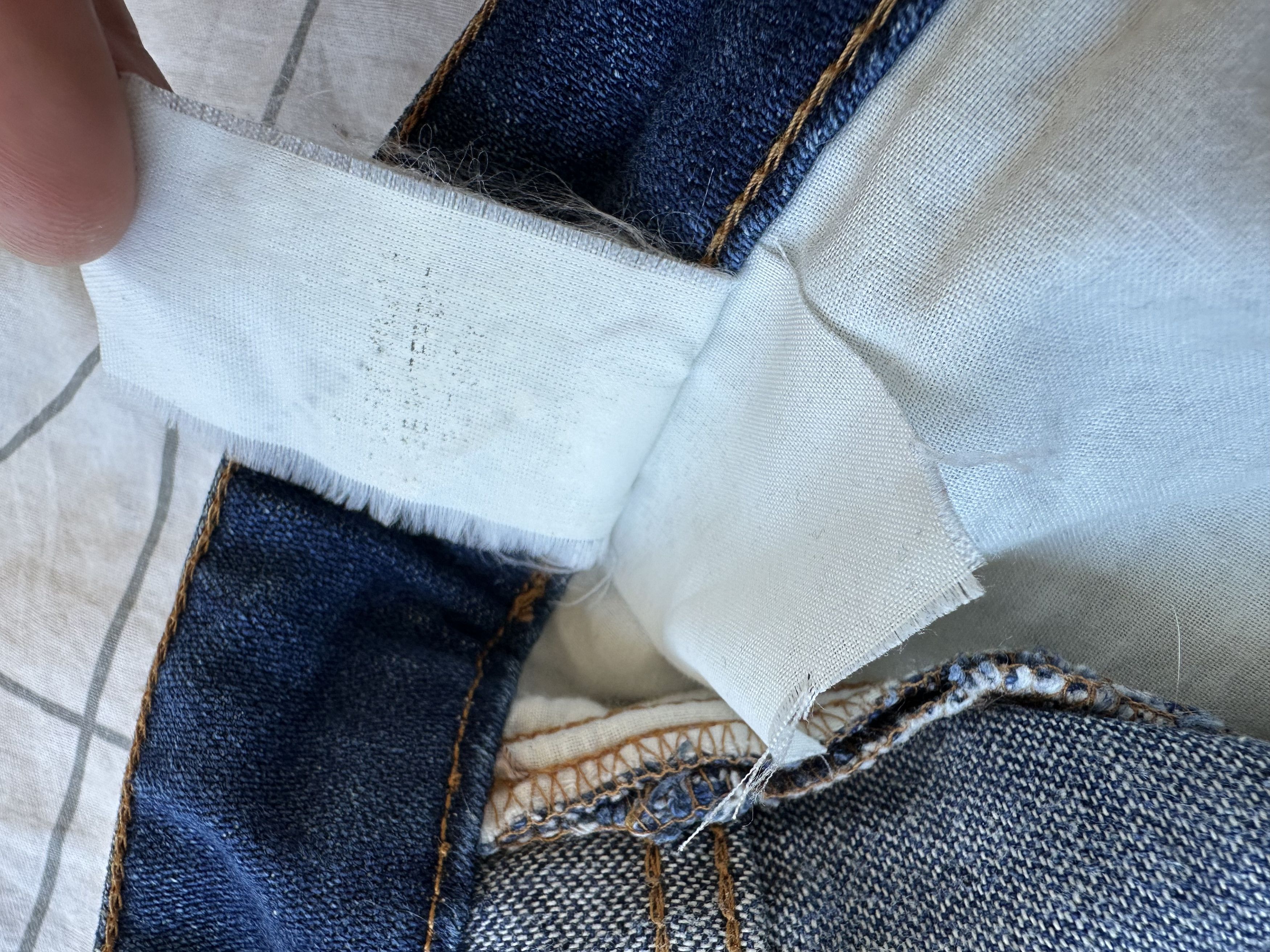 Balmain Balmain Distressed Washed Decarnin Era Denim Size US 30 / EU 46 - 11 Thumbnail