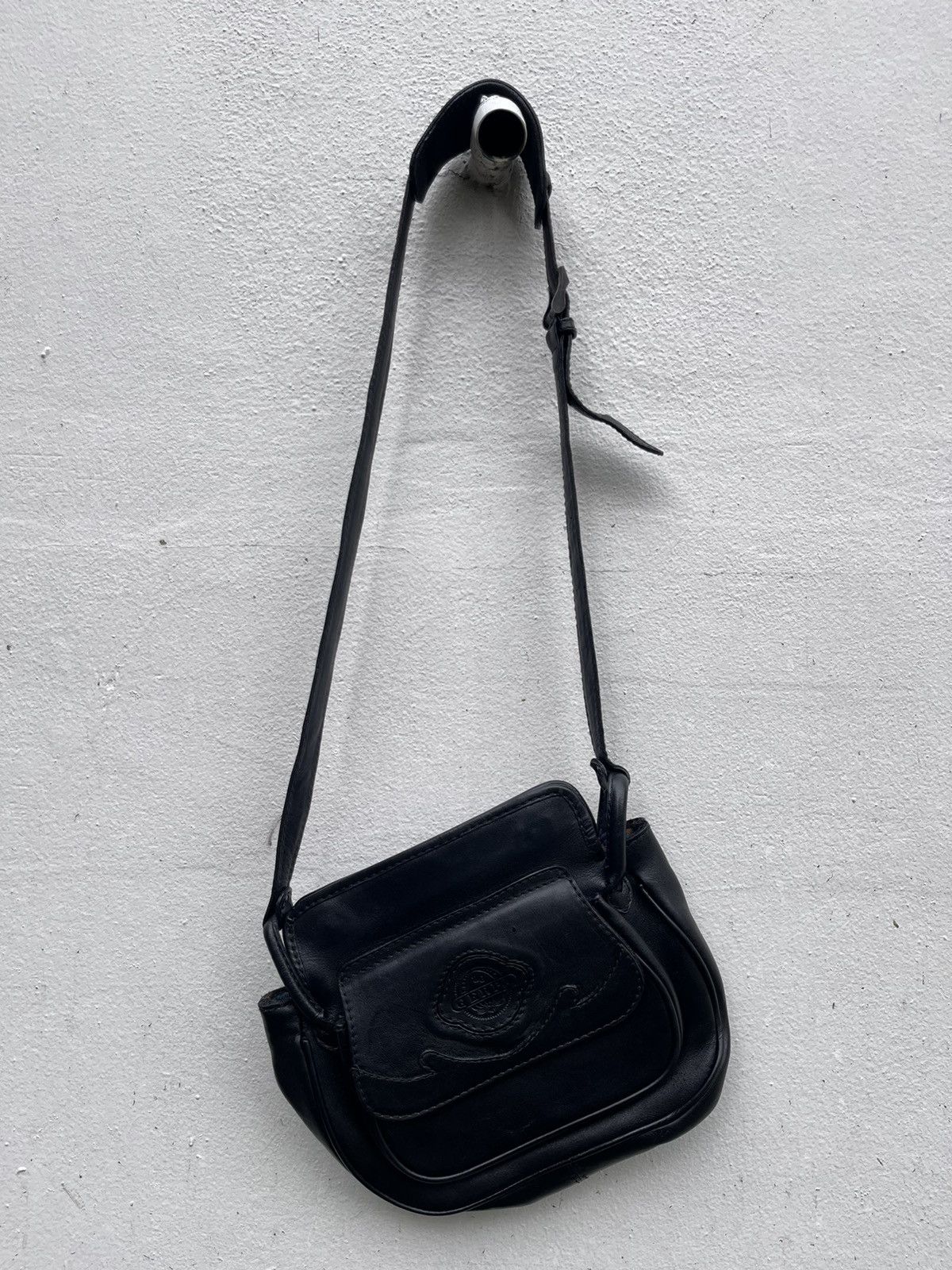 Vintage VINTAGE 80s GERPA LEATHER SHOULDER STRAP Size ONE SIZE - 1 Thumbnail