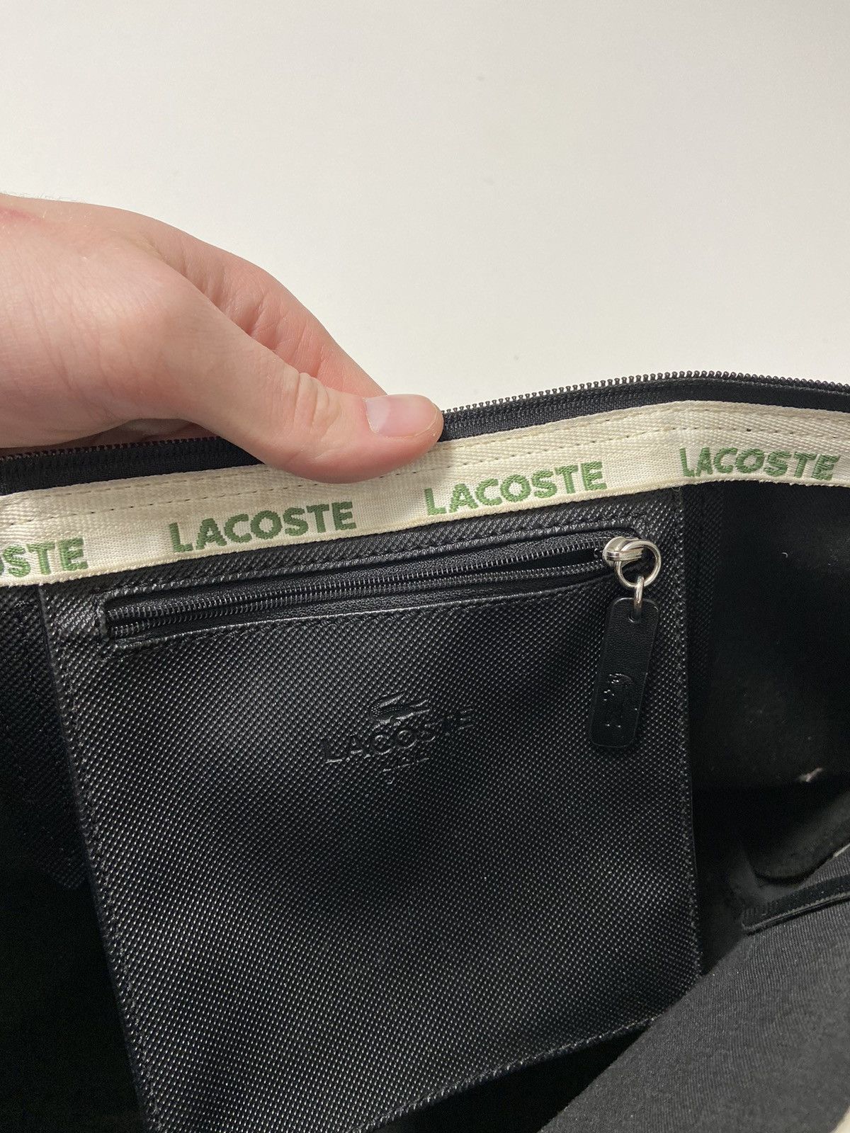 Lacoste Lacoste Vintage Bag y2k style Size ONE SIZE - 13 Thumbnail