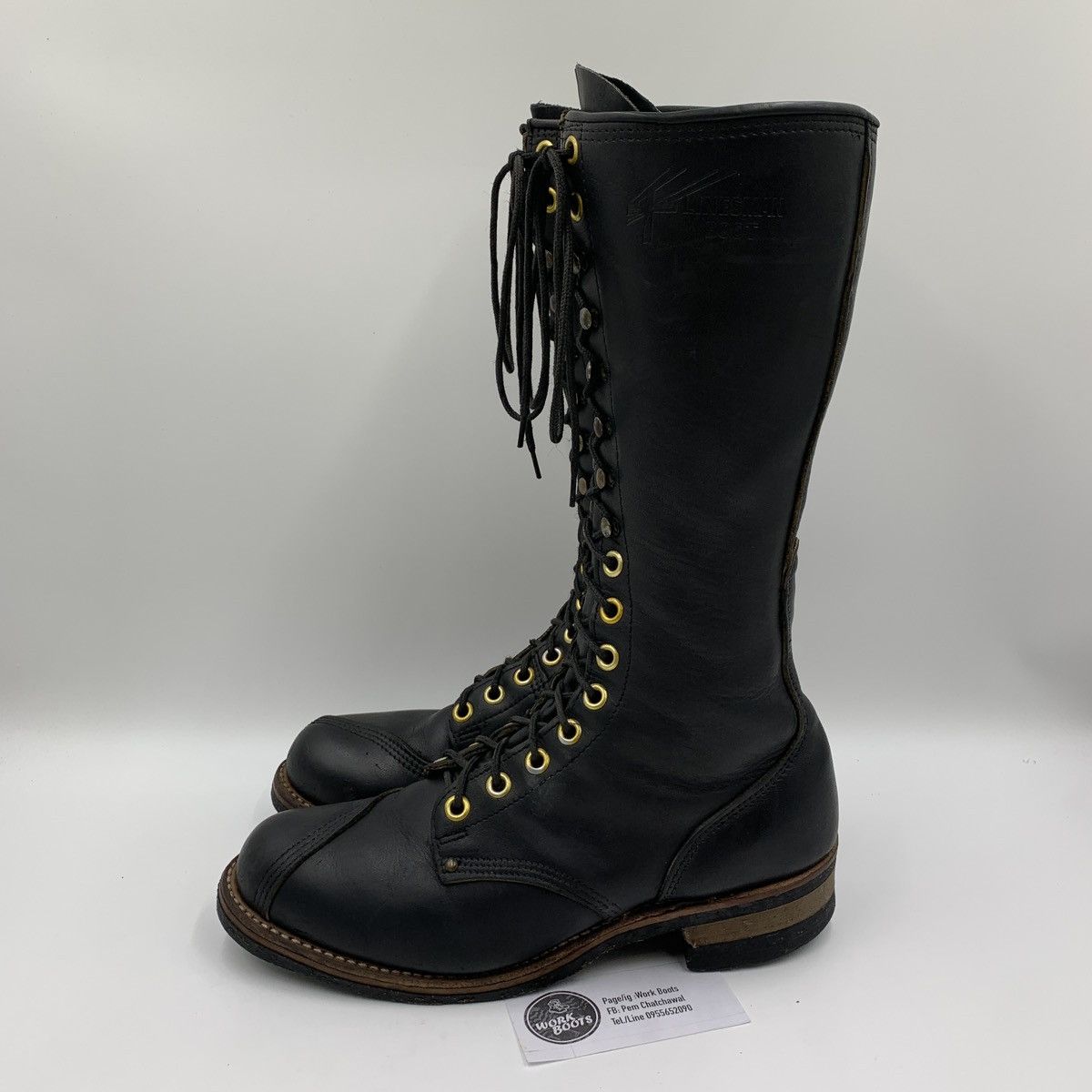 Vintage Vtg 90's Lineman boots Size US 11 / EU 44 - 4 Thumbnail