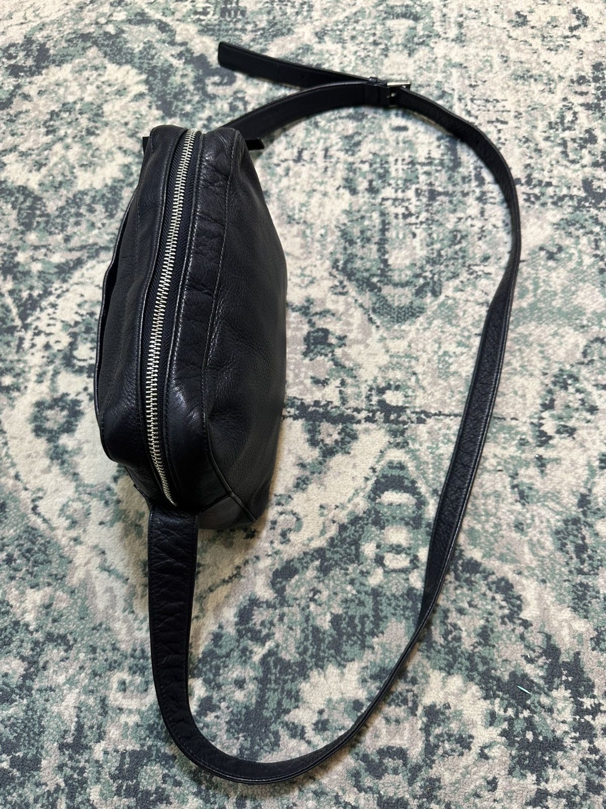 Issey Miyake 1990 Issey Miyake IM Product Leather Sling Bag Size ONE SIZE - 12 Thumbnail