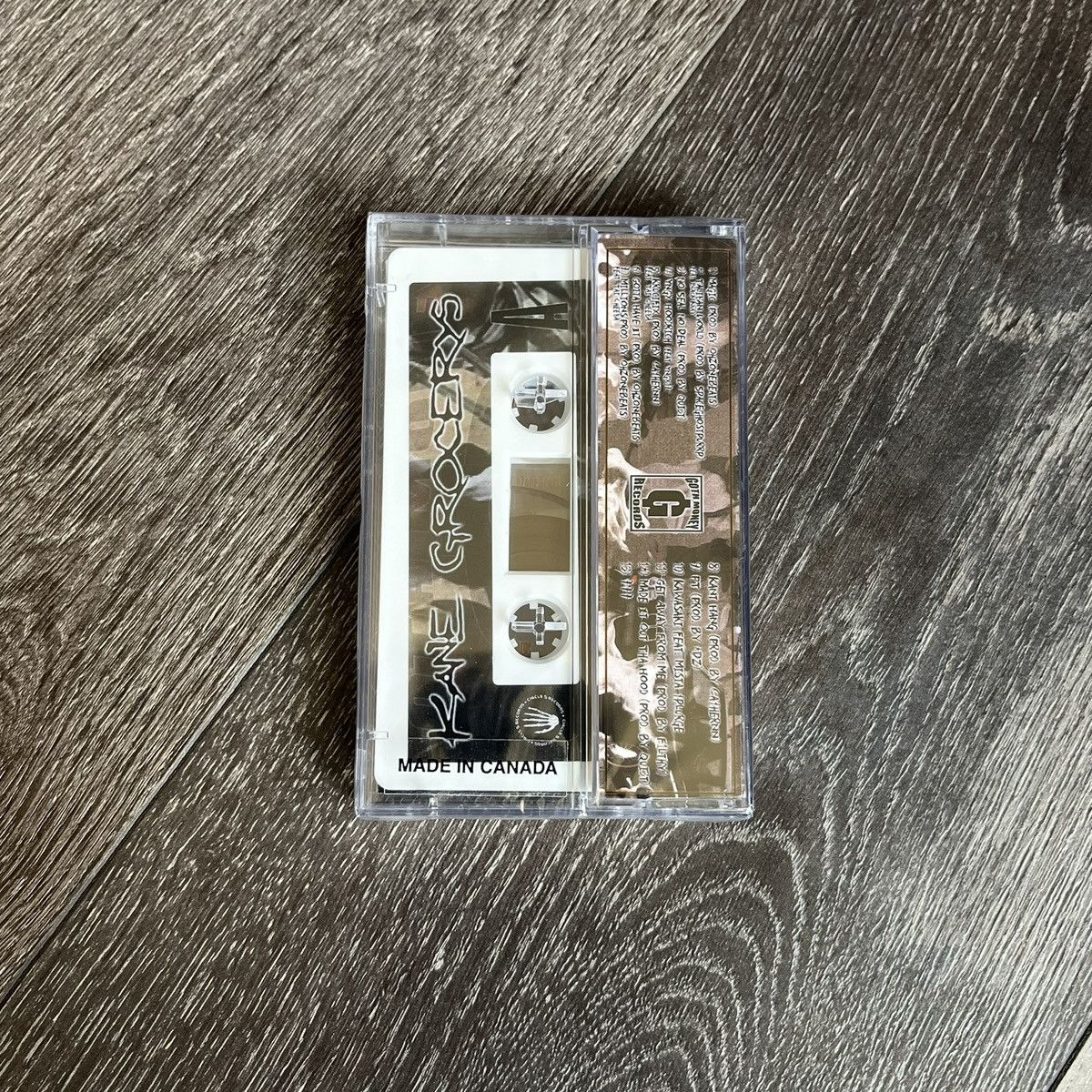Goth Money Kane Grocerys - 777 Goth Money Records Cassette Tape Size ONE SIZE - 2 Thumbnail