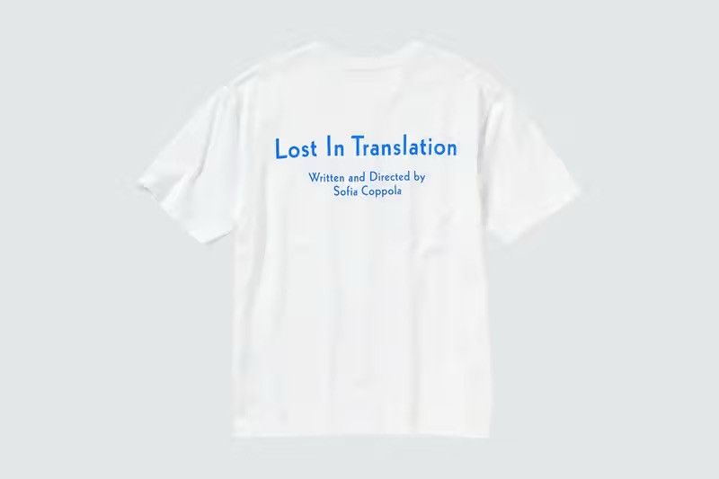Uniqlo Uniqlo UT X Sofia Coppola "Lost in Translation" Tee Size US XXL / EU 58 / 5 - 9 Thumbnail