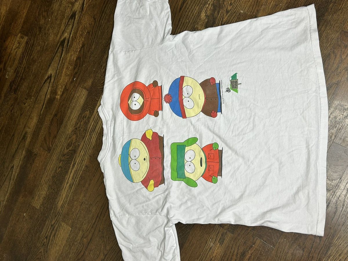 Vintage Vintage South Park Size US XL / EU 56 / 4 - 3 Thumbnail