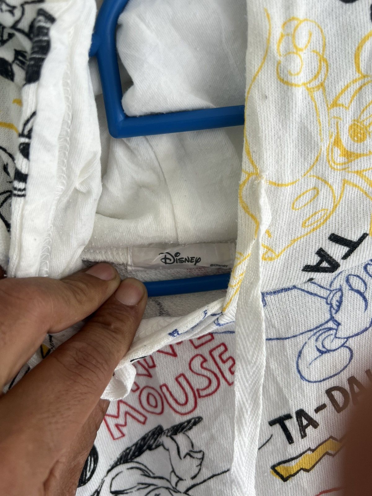 Disney × Vintage Sweatshirts Hoddie Design By Disney Size US L / EU 52-54 / 3 - 3 Thumbnail