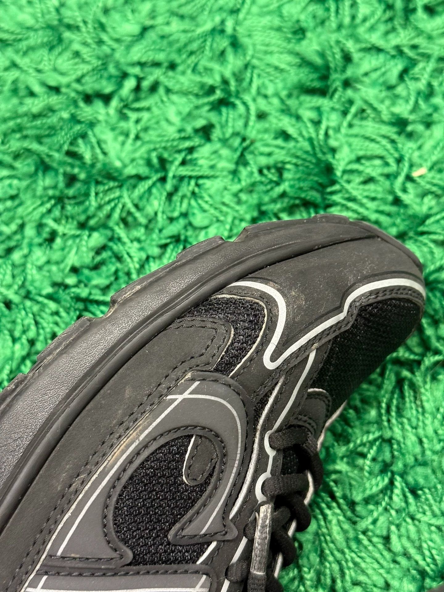 Dior Dior B30 Black Knight Sneakers, Size US 7 / EU 40 - 3 Thumbnail