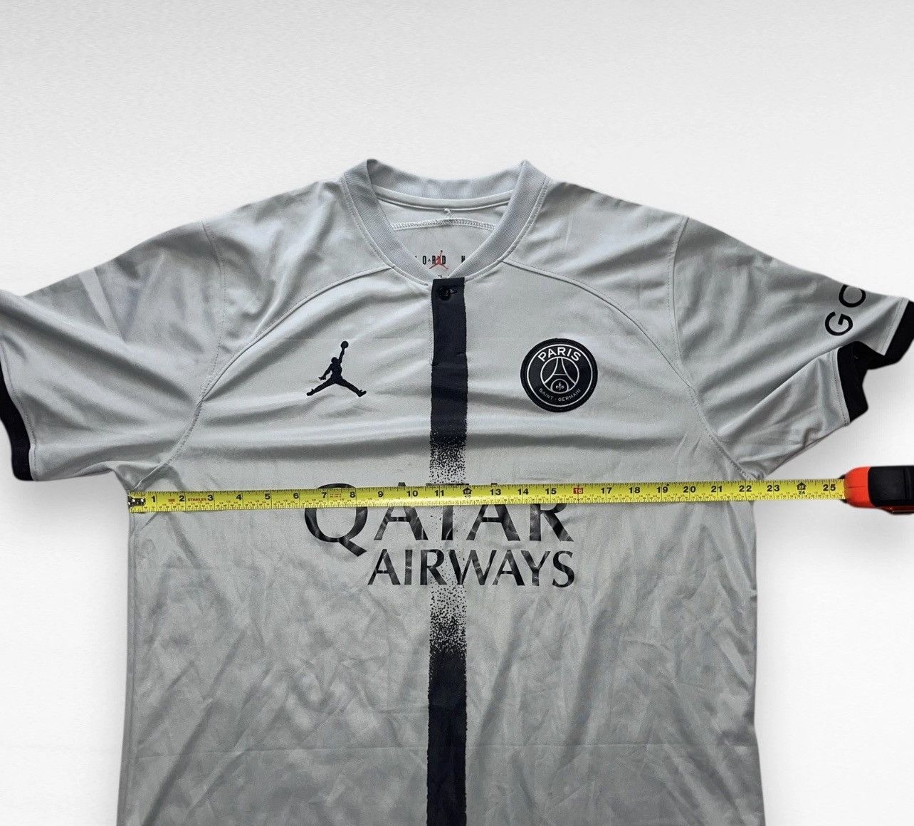 Jordan Brand PSG Paris Saint Germain Jordan 2022-23 Soccer Jersey Sz XXL Size US XXL / EU 58 / 5 - 7 Thumbnail