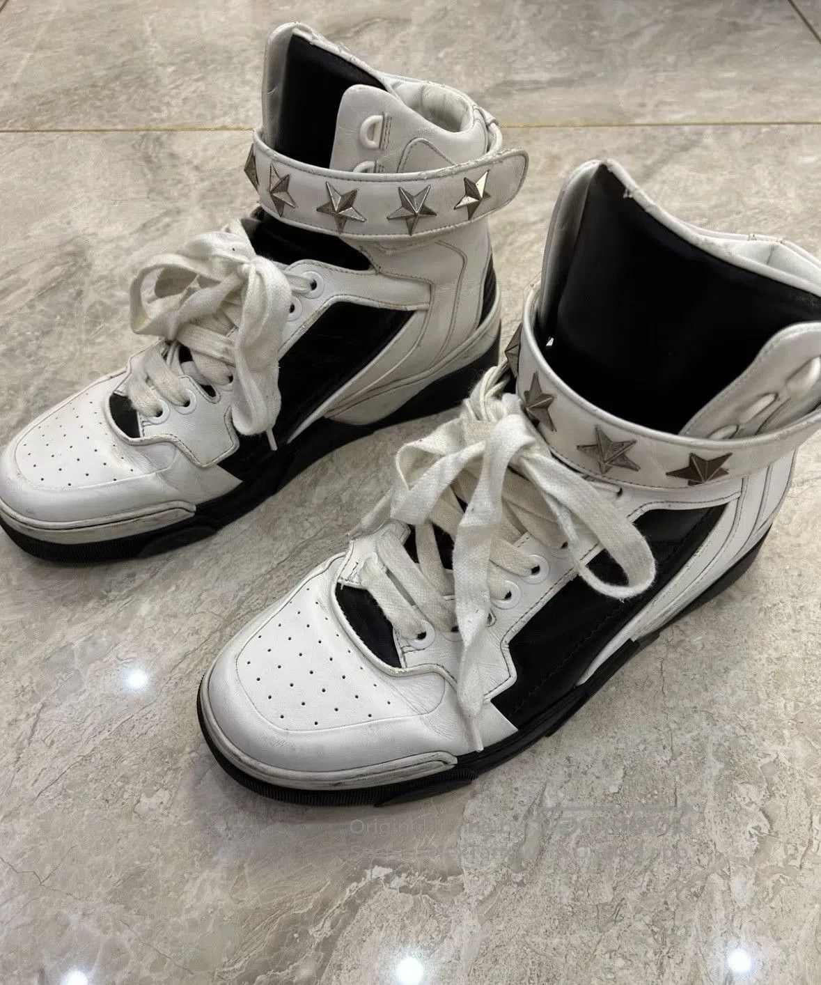 Givenchy Givenchy high top shoes size 43 wxx. Size US 9.5 / EU 42-43 - 3 Thumbnail